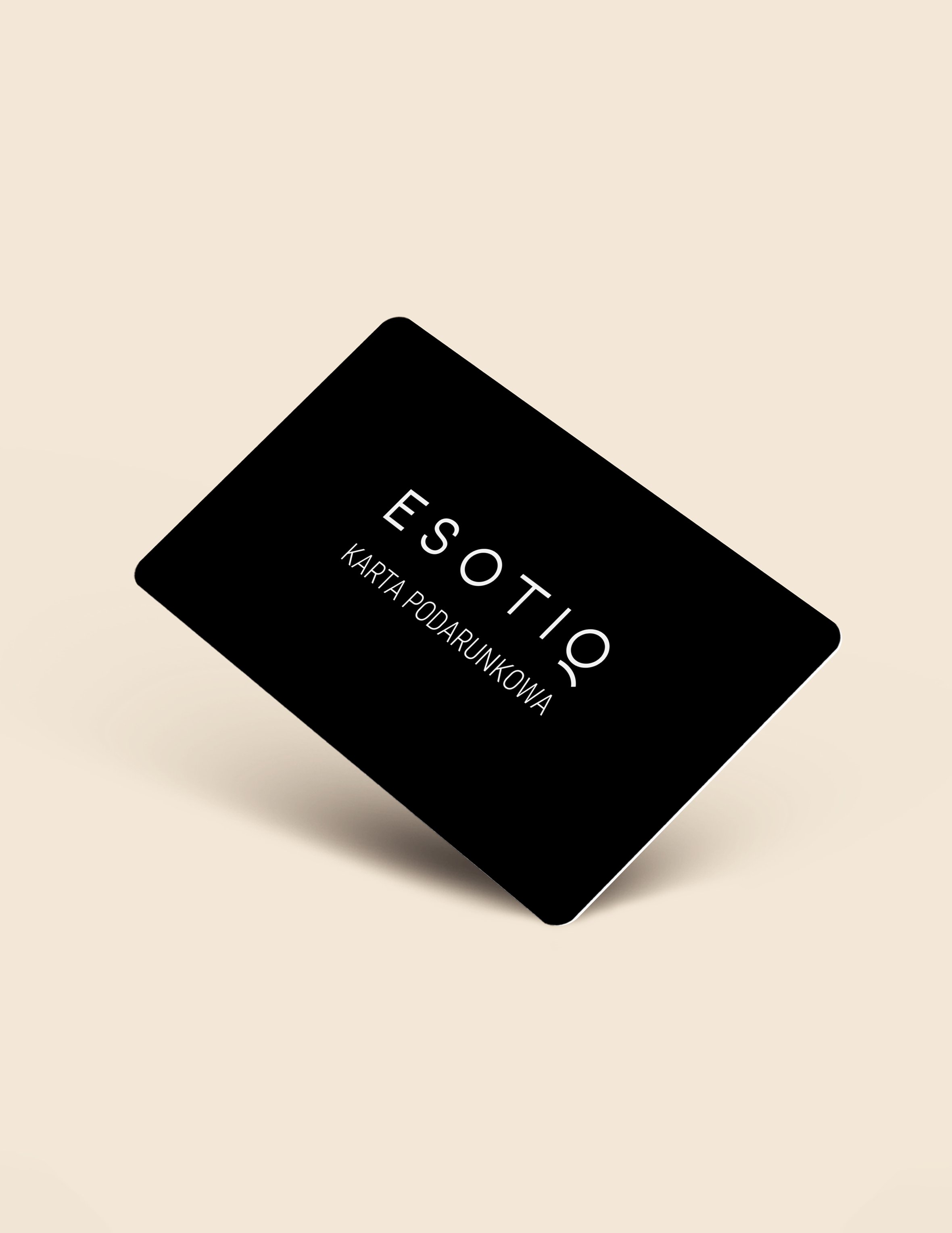 Virtual Gift Card - Black