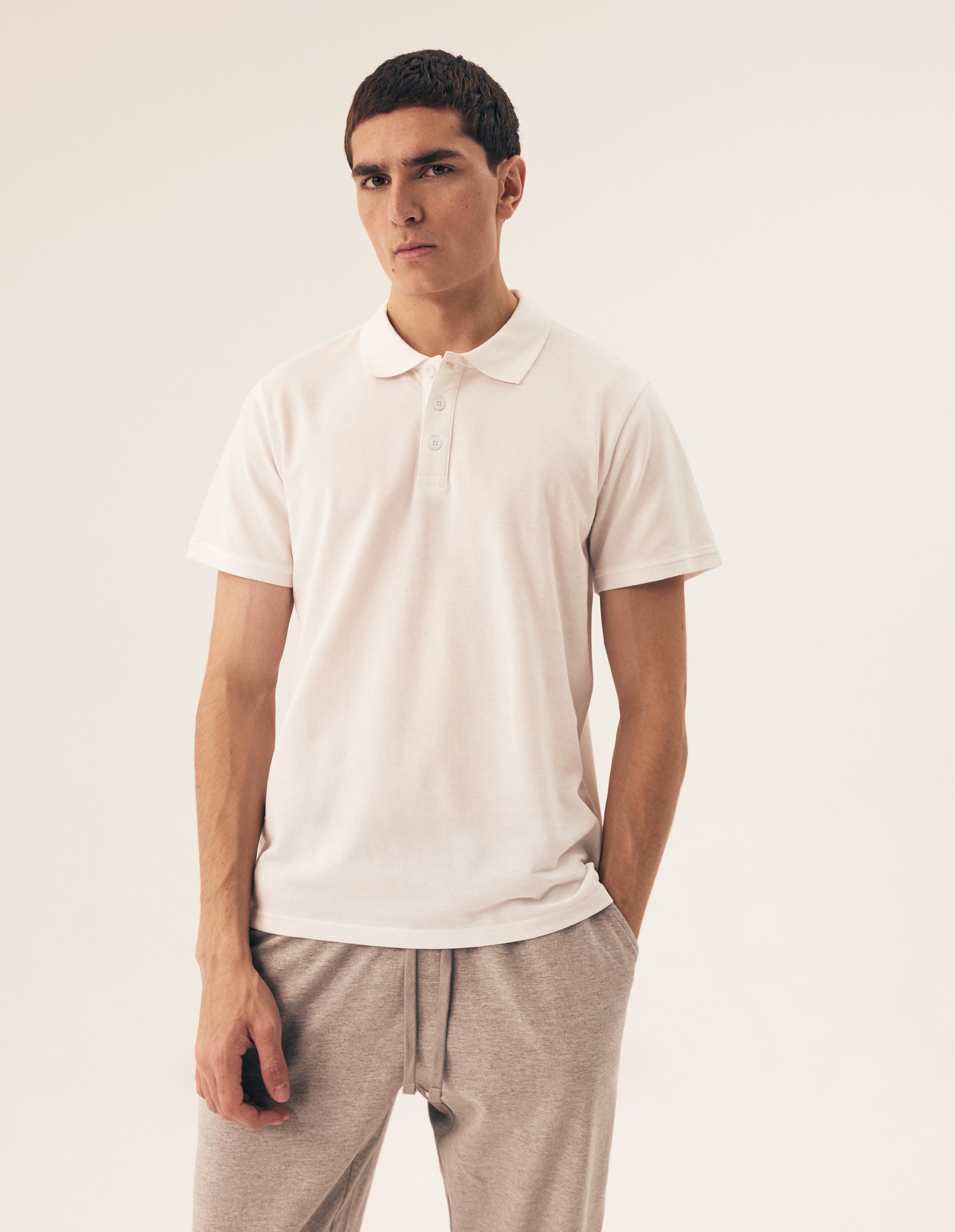 T-shirt polo Mile 1