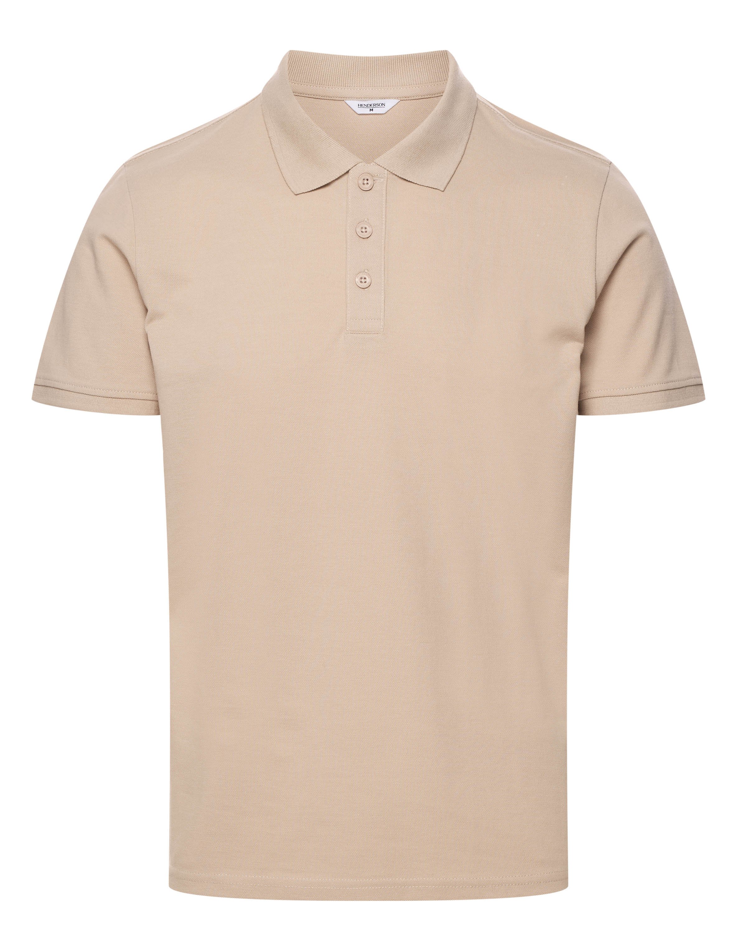 T-shirt polo Mile - Ecru