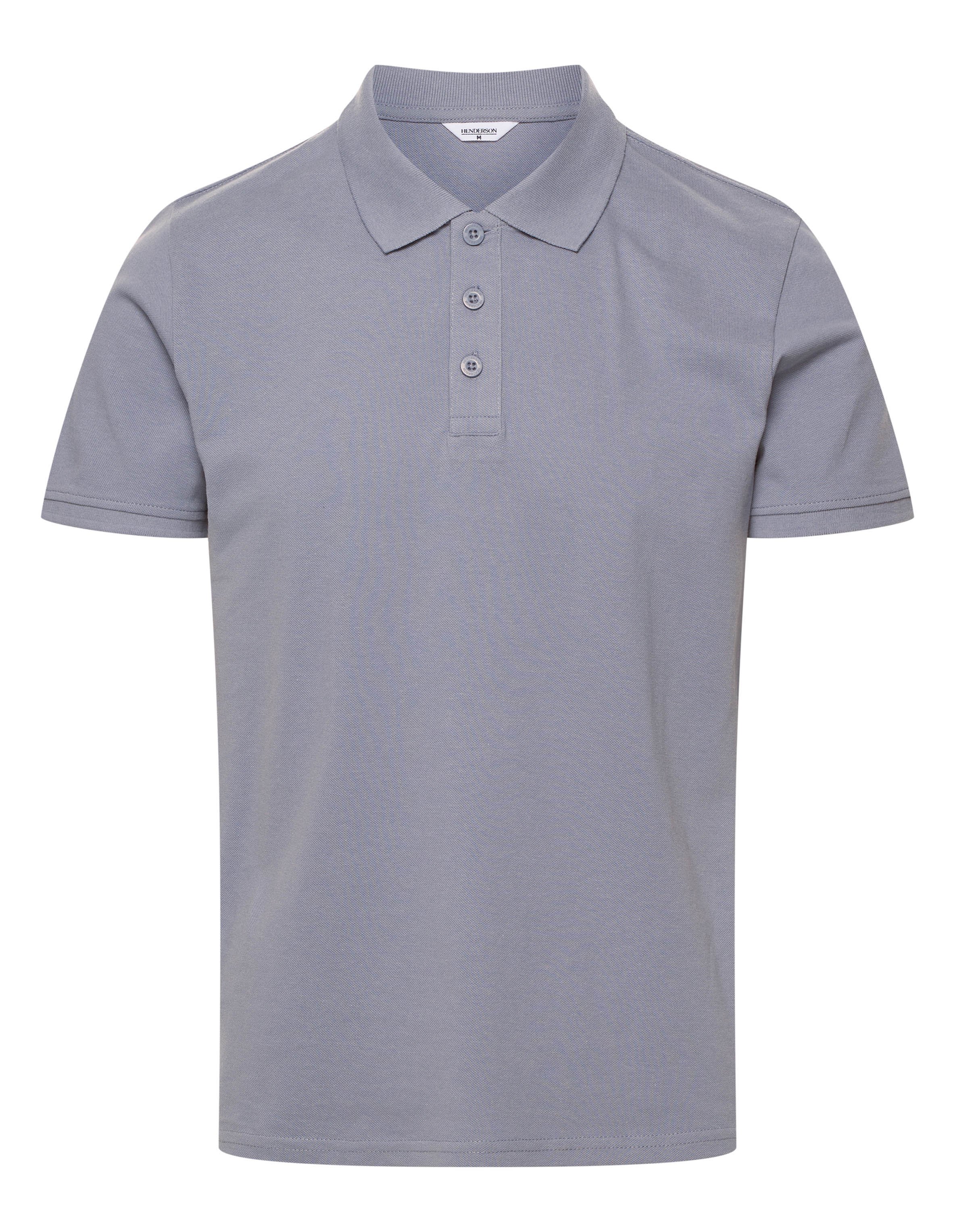 T-shirt polo Mile - Blue