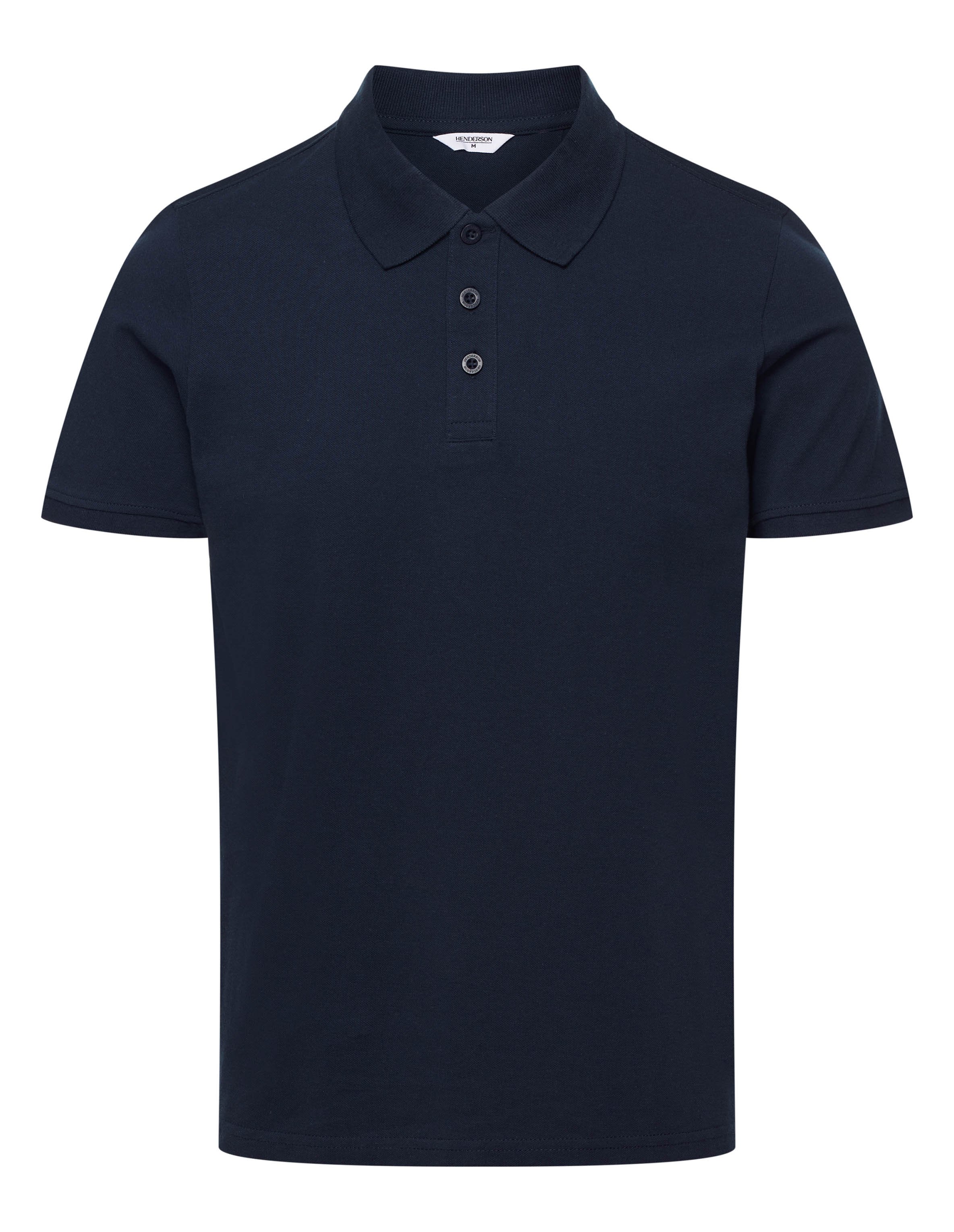 T-shirt polo Mile - navy