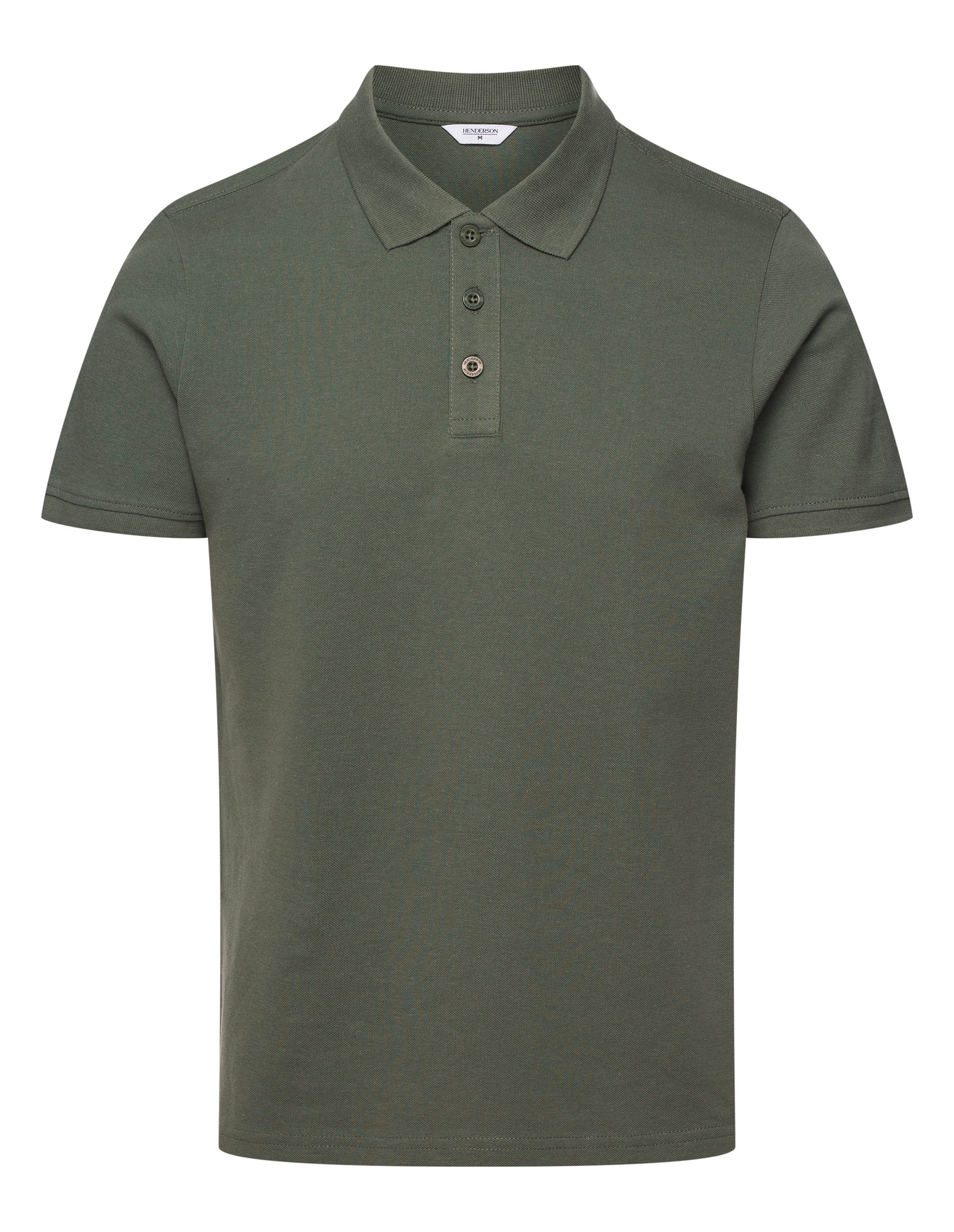 T-shirt polo Mile - Green