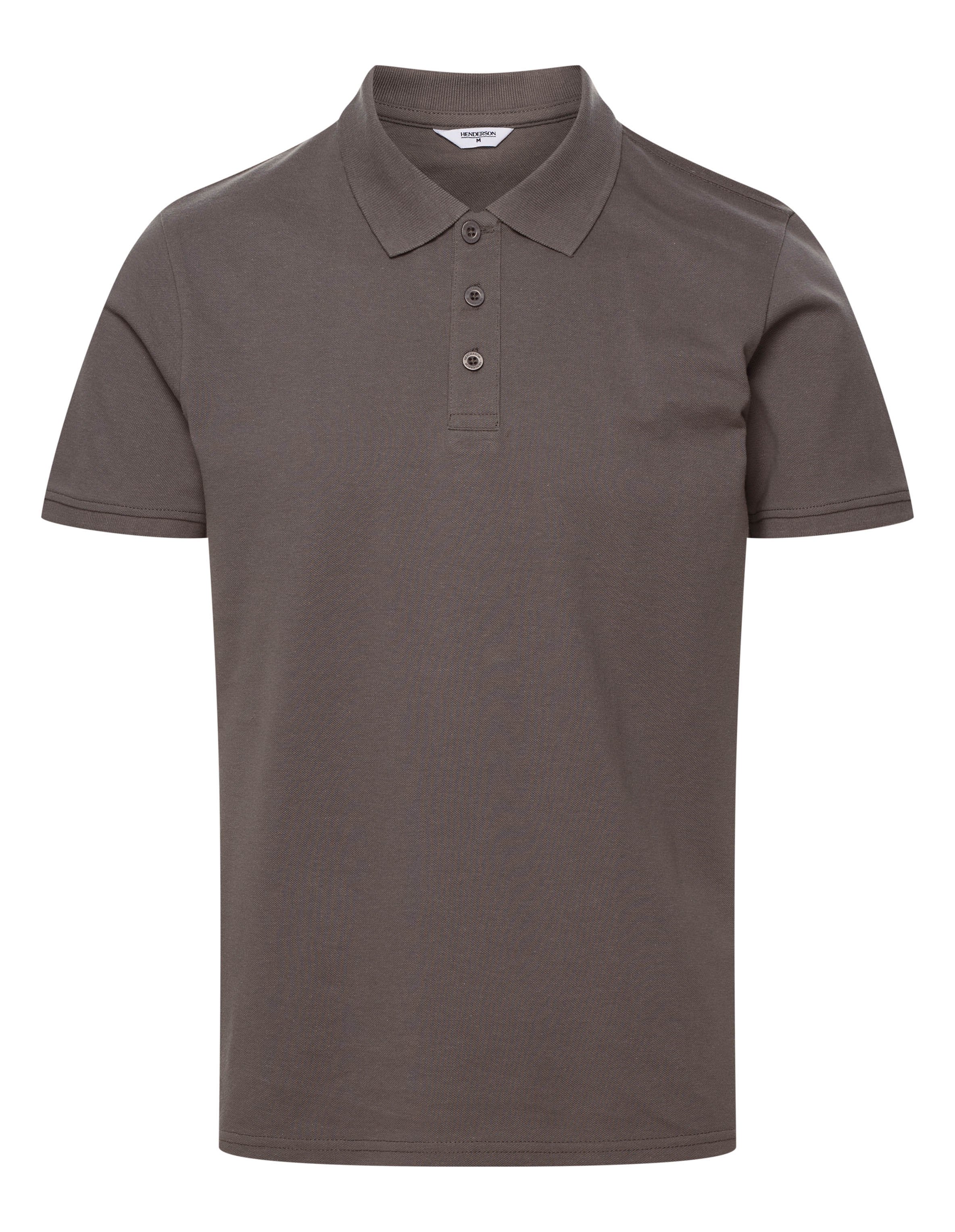 T-shirt polo Mile - Grey
