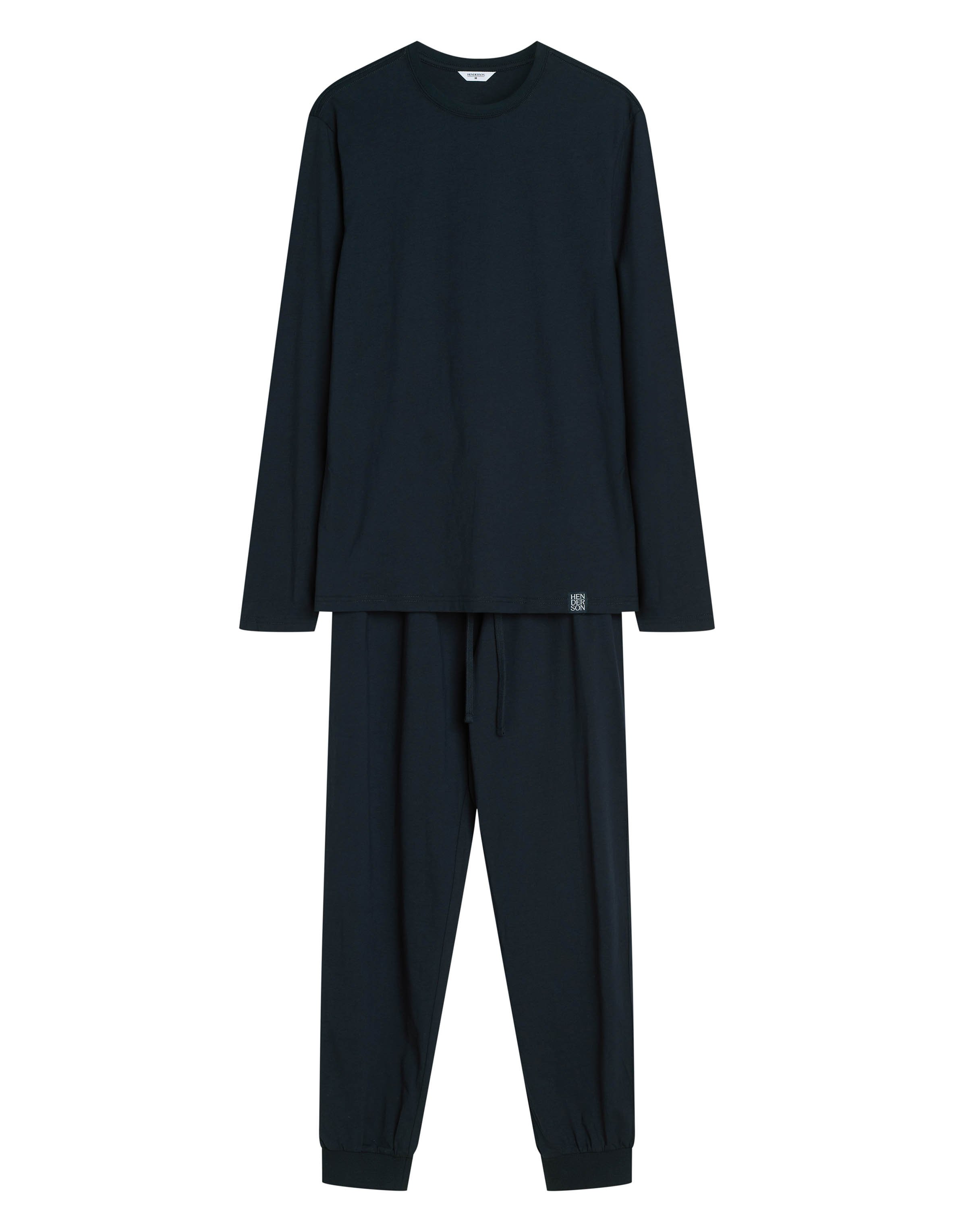 Pyjama Mike - Navy-Blau