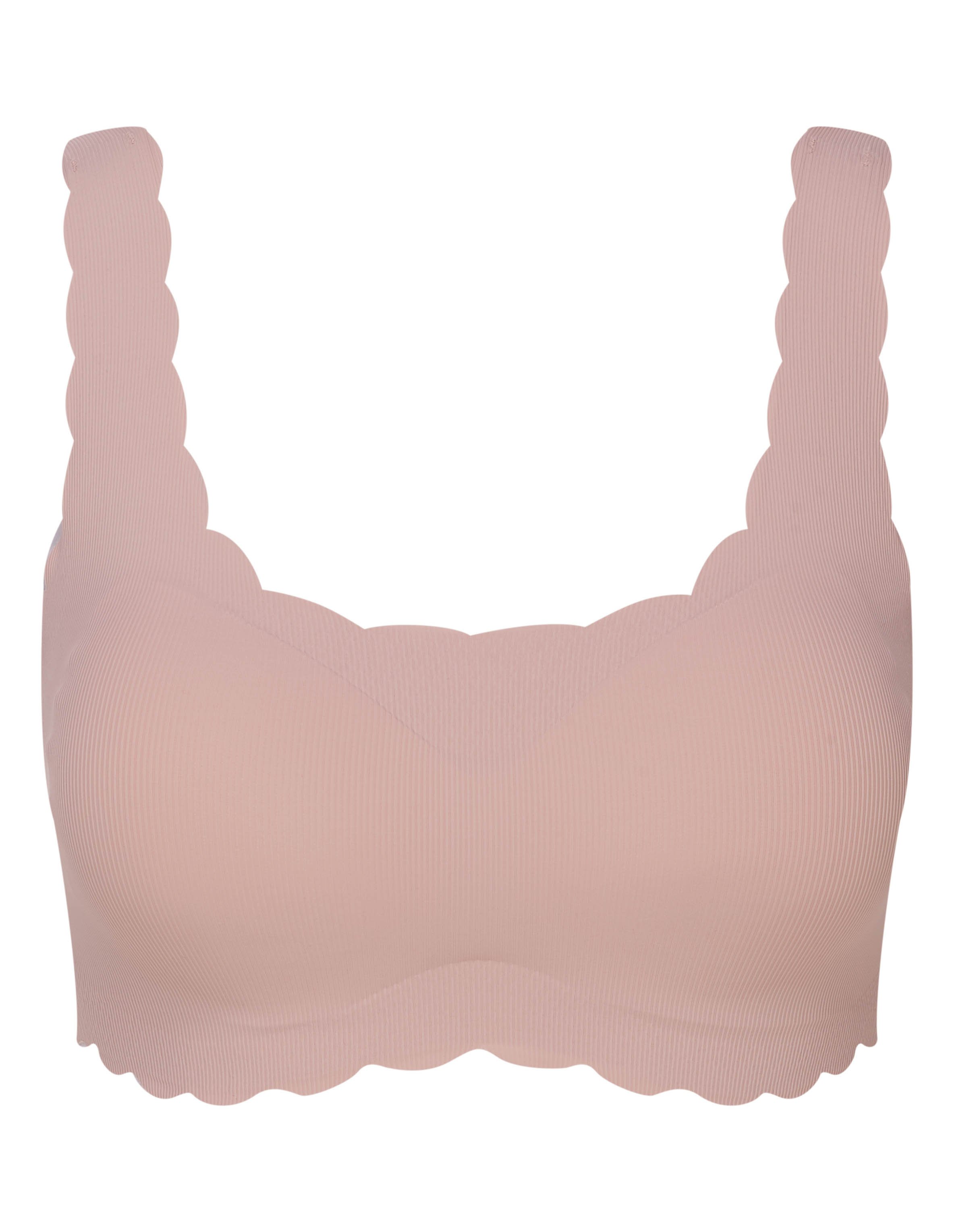 Soft bra Neony - pink