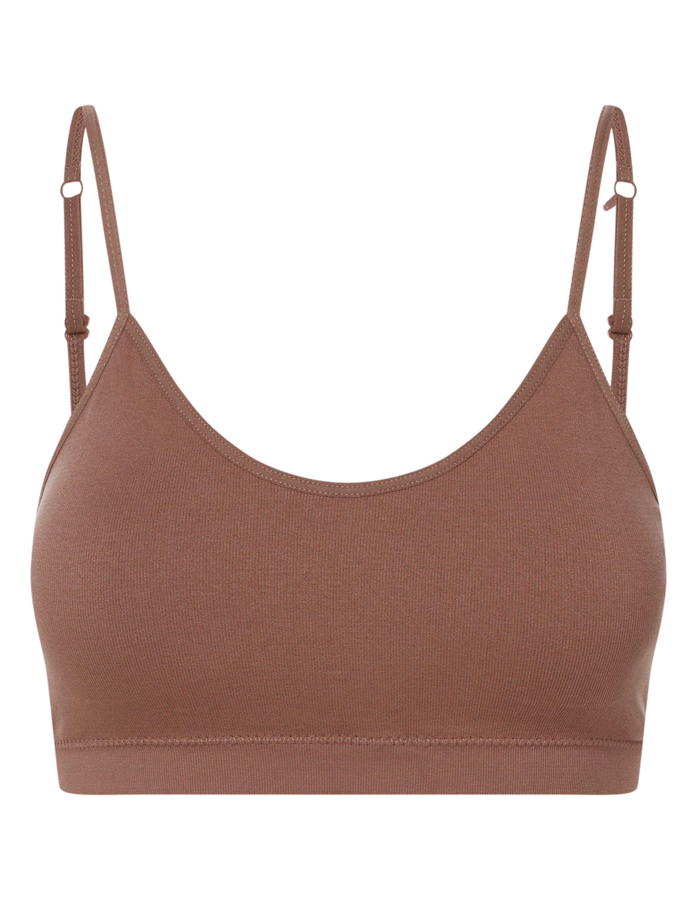 Soft bra Brew - brown