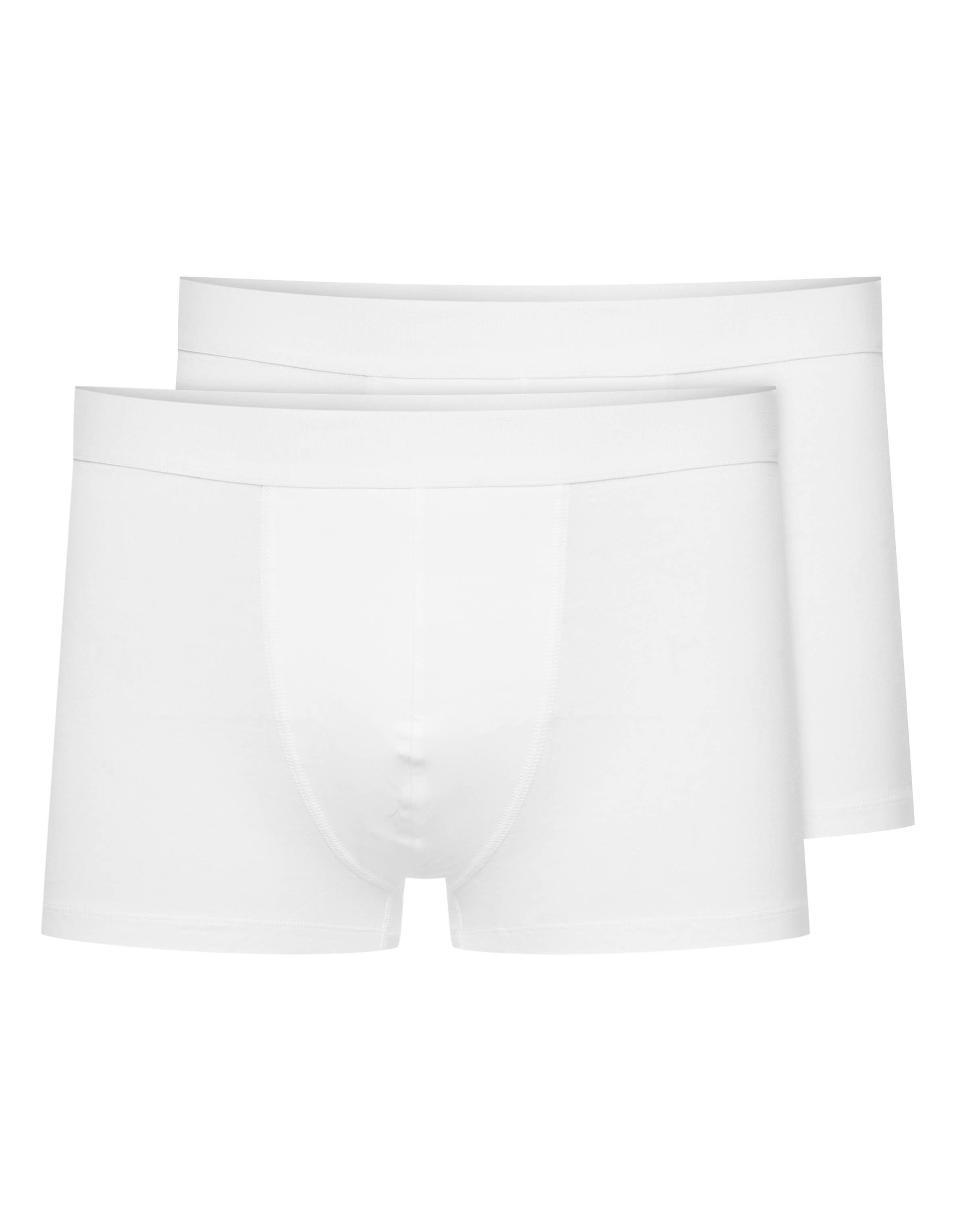 Boxers Serge (Double pack) - White