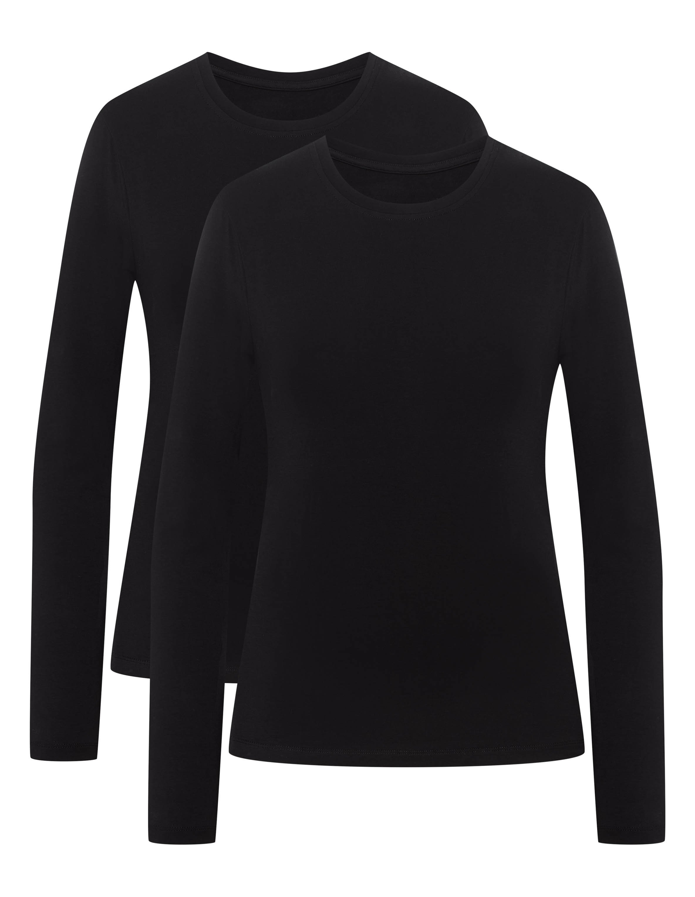 Long-sleeve undershirt Blue 2-pack - Multi