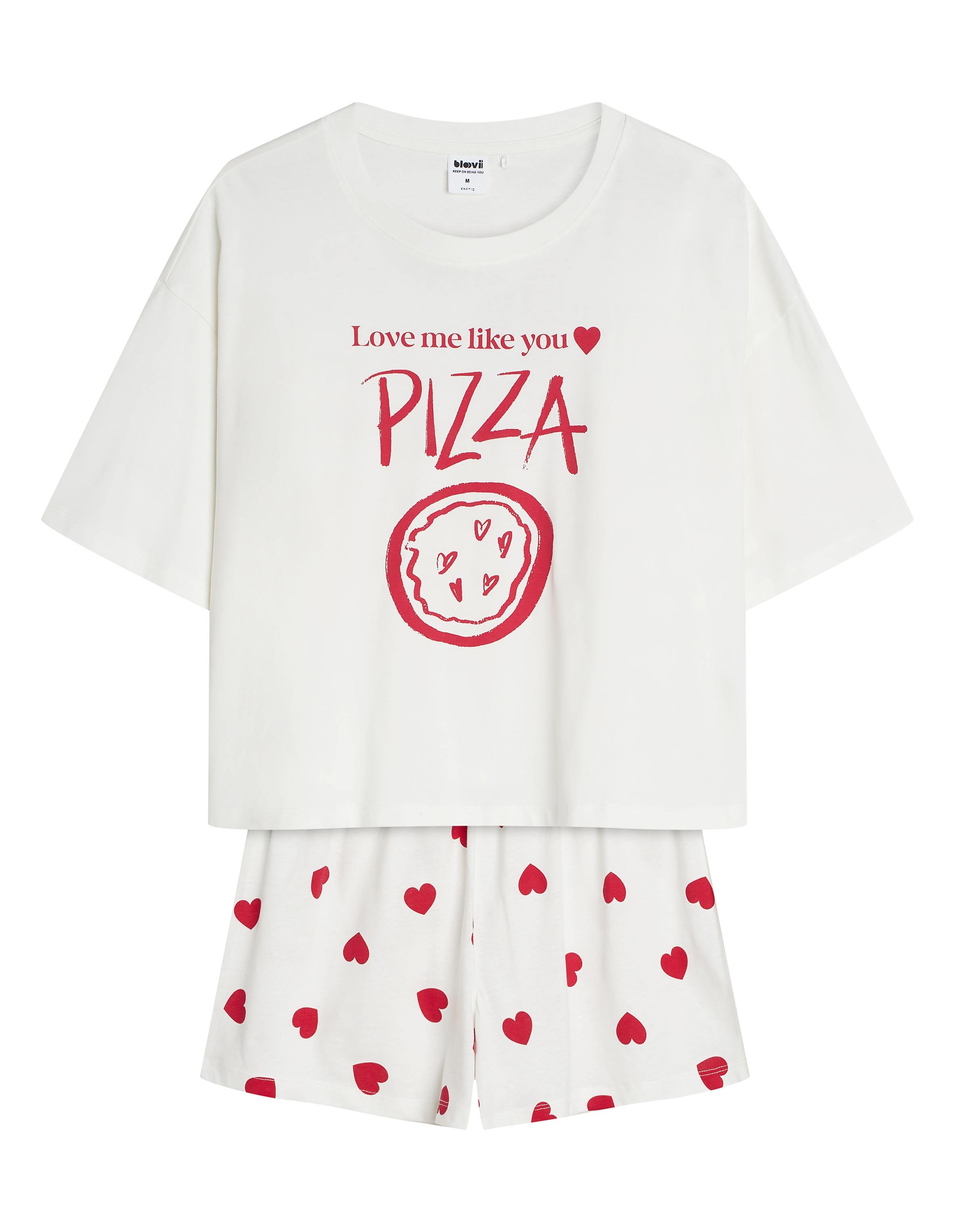 Bloovii Happiness Pajamas - cream