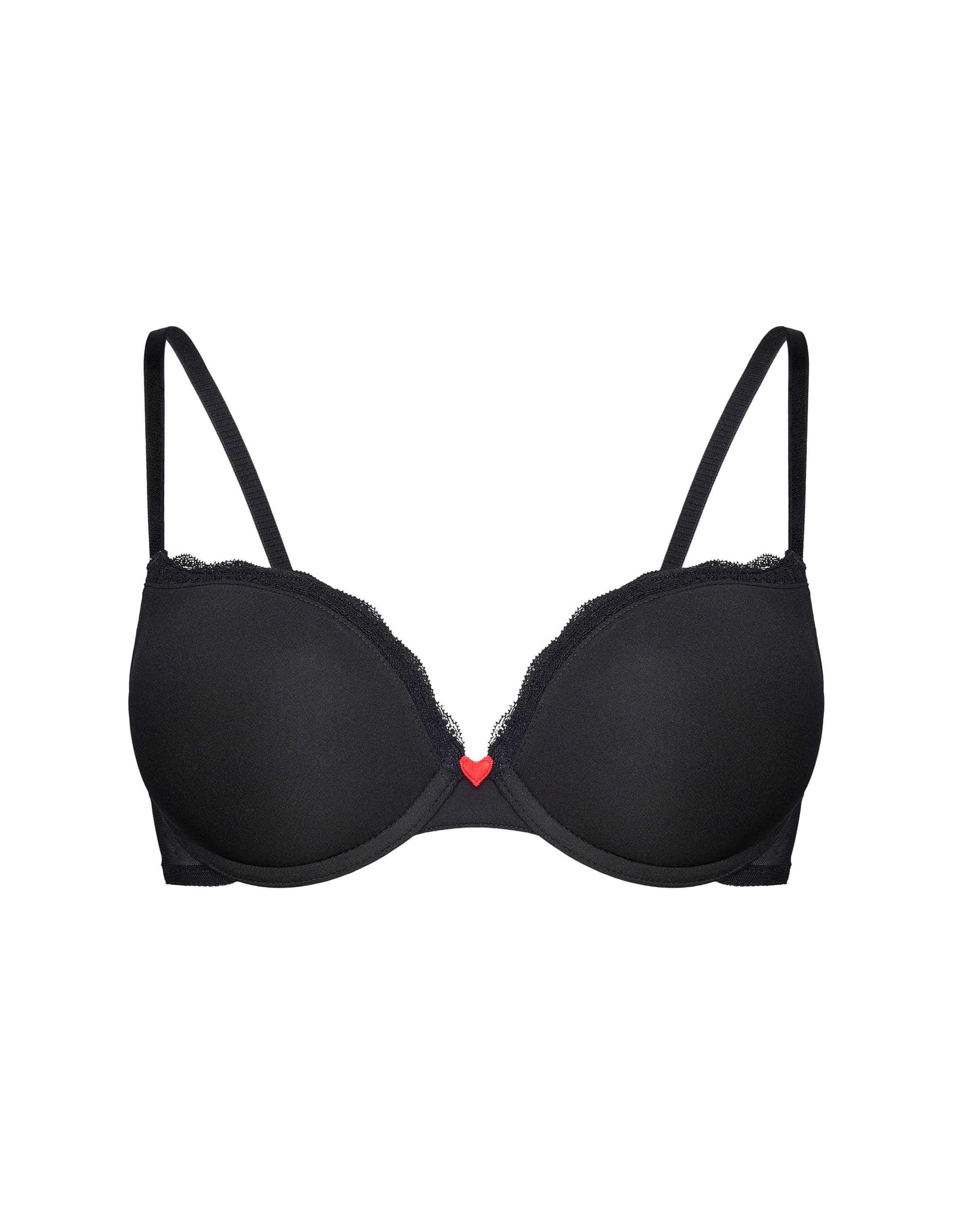 Super Push-Up Bra Bloovii Adoration - Black