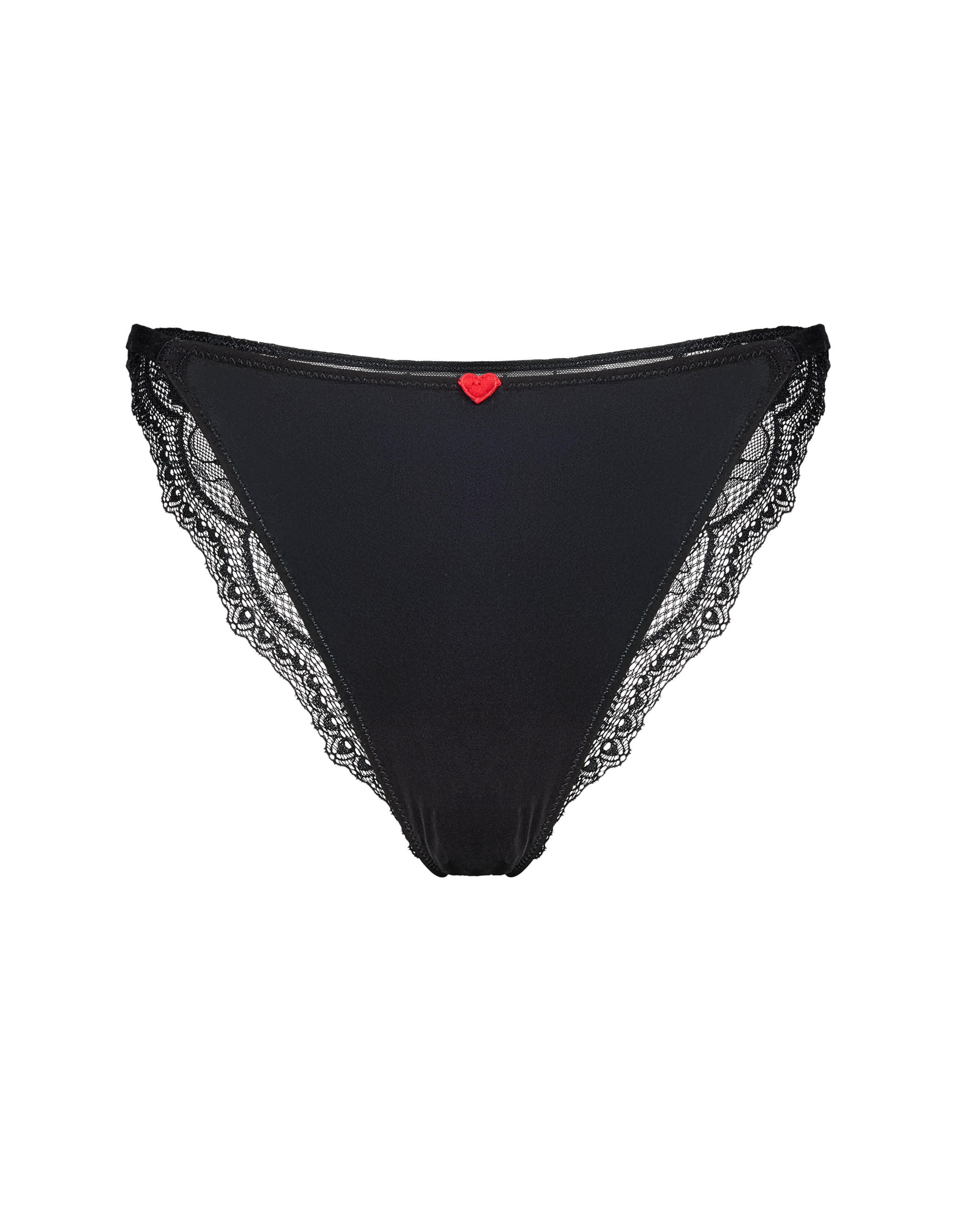 Bloovii Adoration Briefs - Black