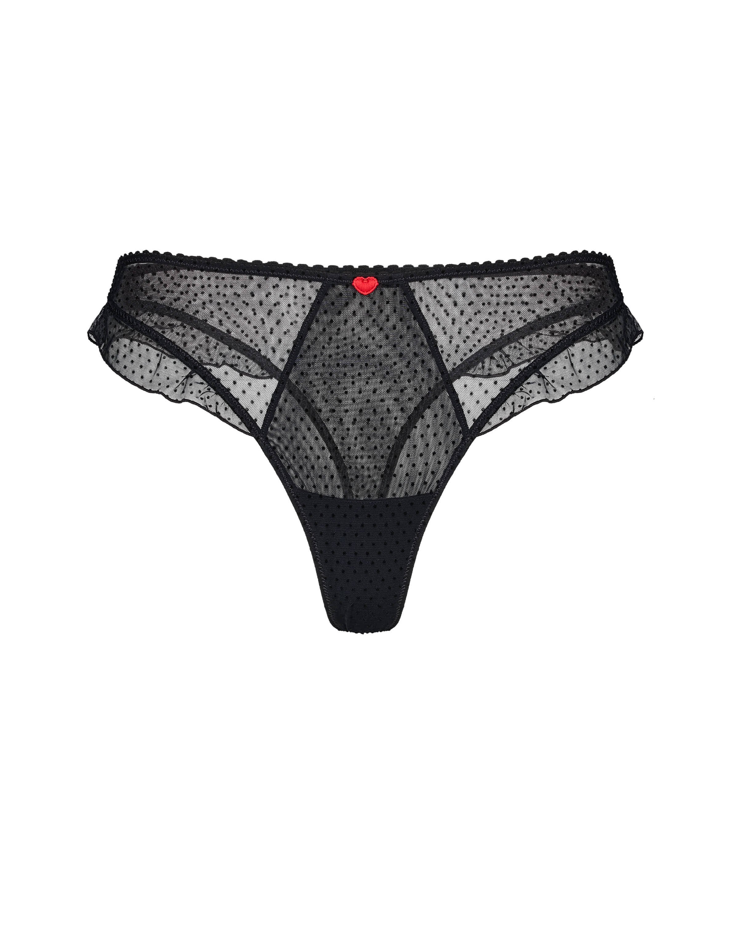 Bloovii Affection Thongs - Black
