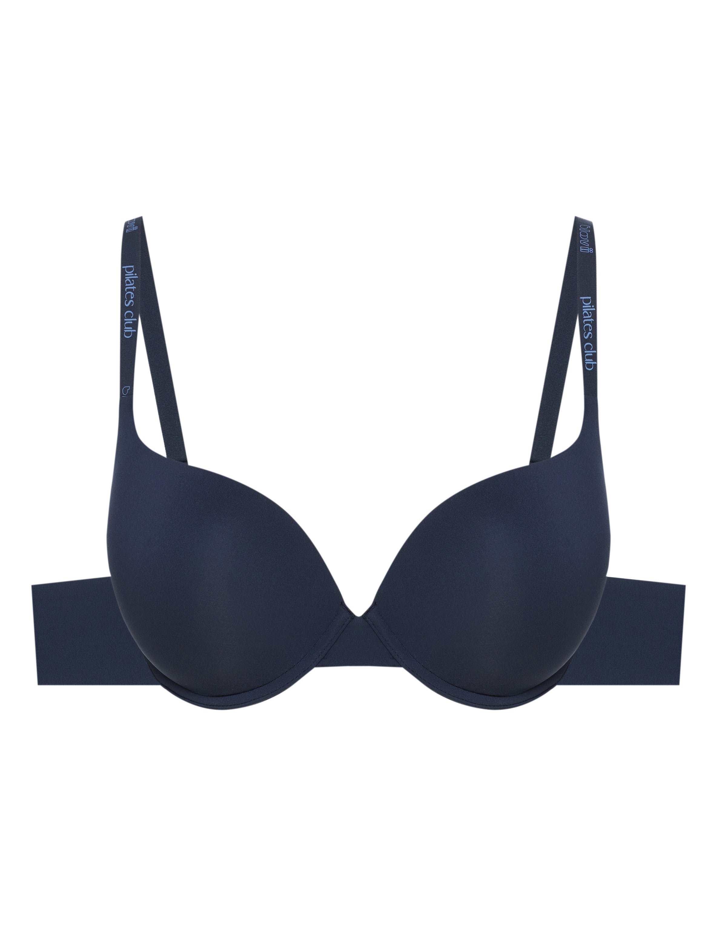 Super Push-Up Bra Bloovii Wellness - Grey