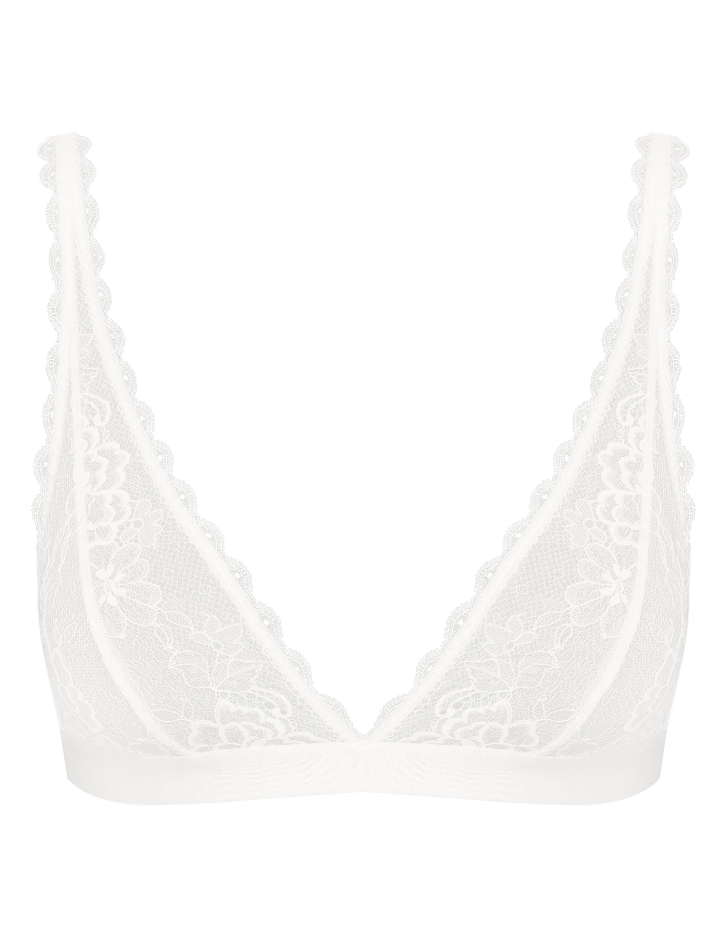 Bloovii Sunrise Triangle Bra - cream