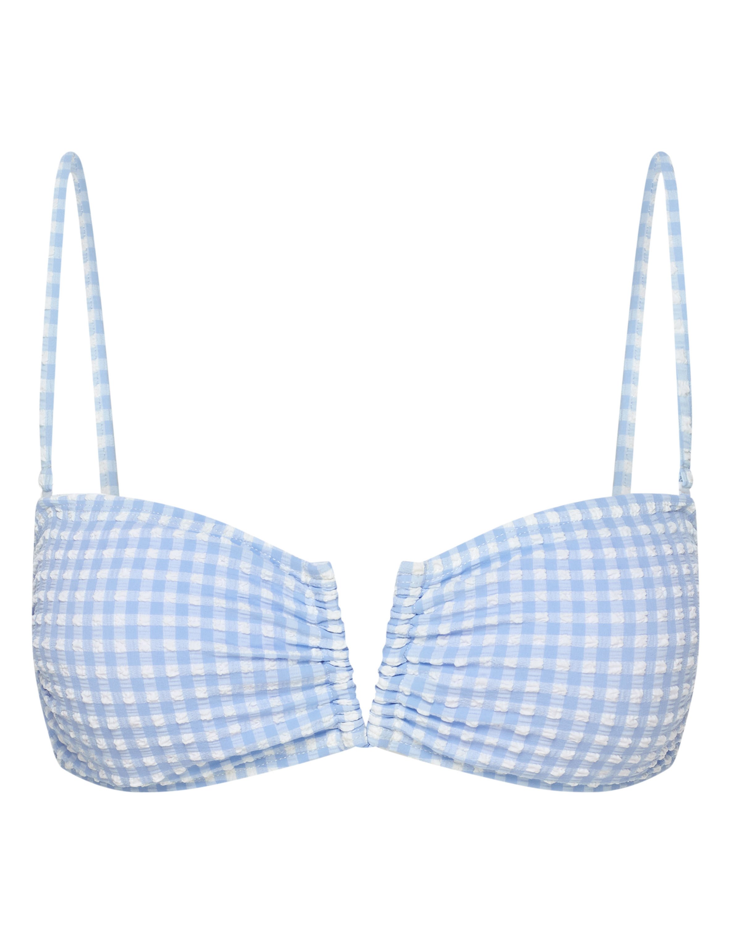 Dreieck-BH Bloovii Brigitte - Blau
