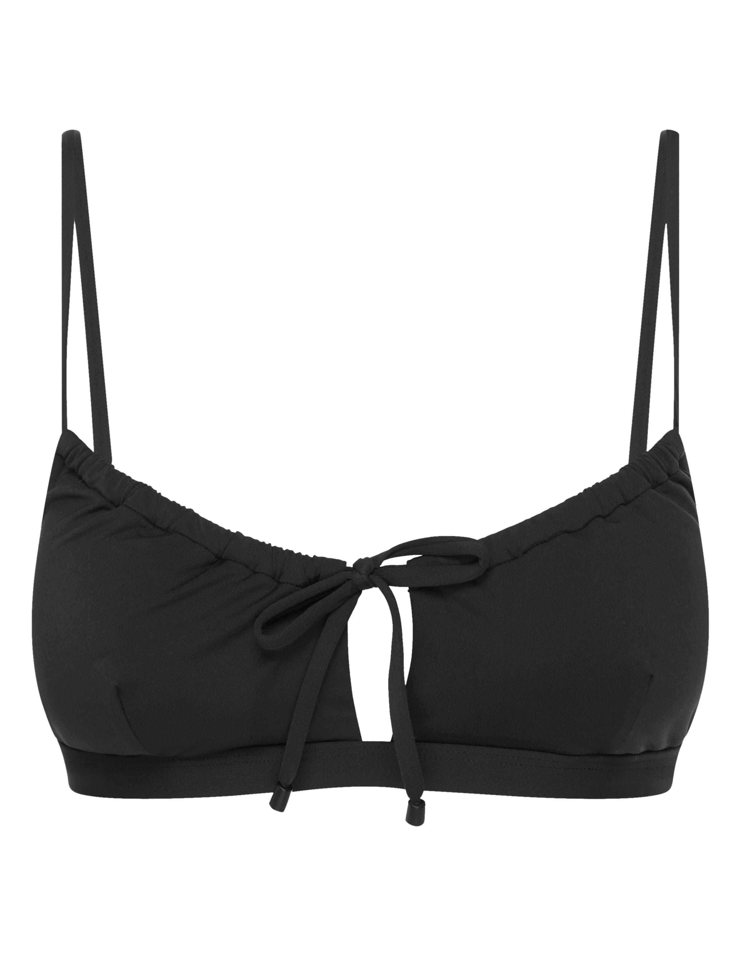 Bloovii Wave Bikini Top - Black