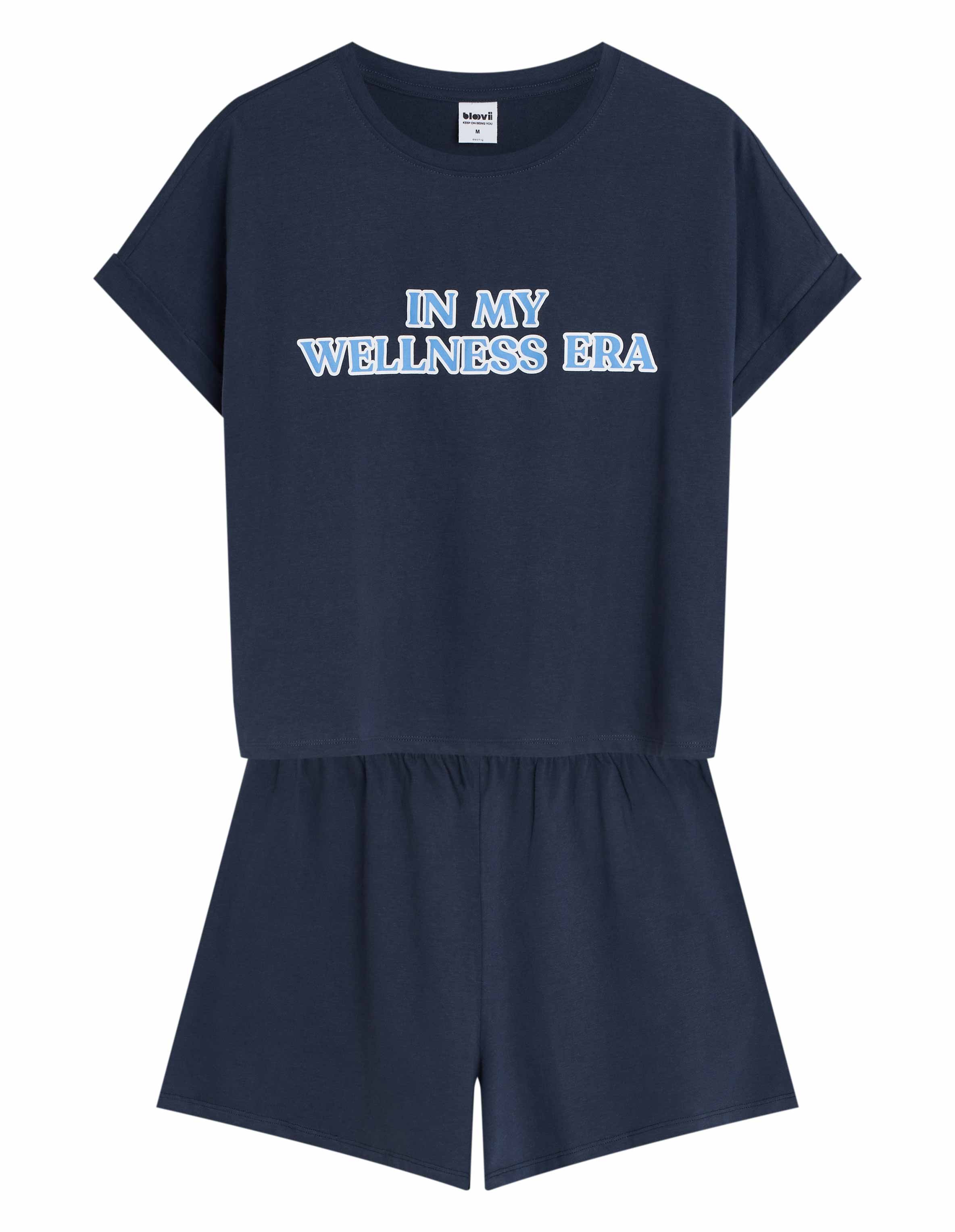 Pyjama Bloovii Rest - Grau