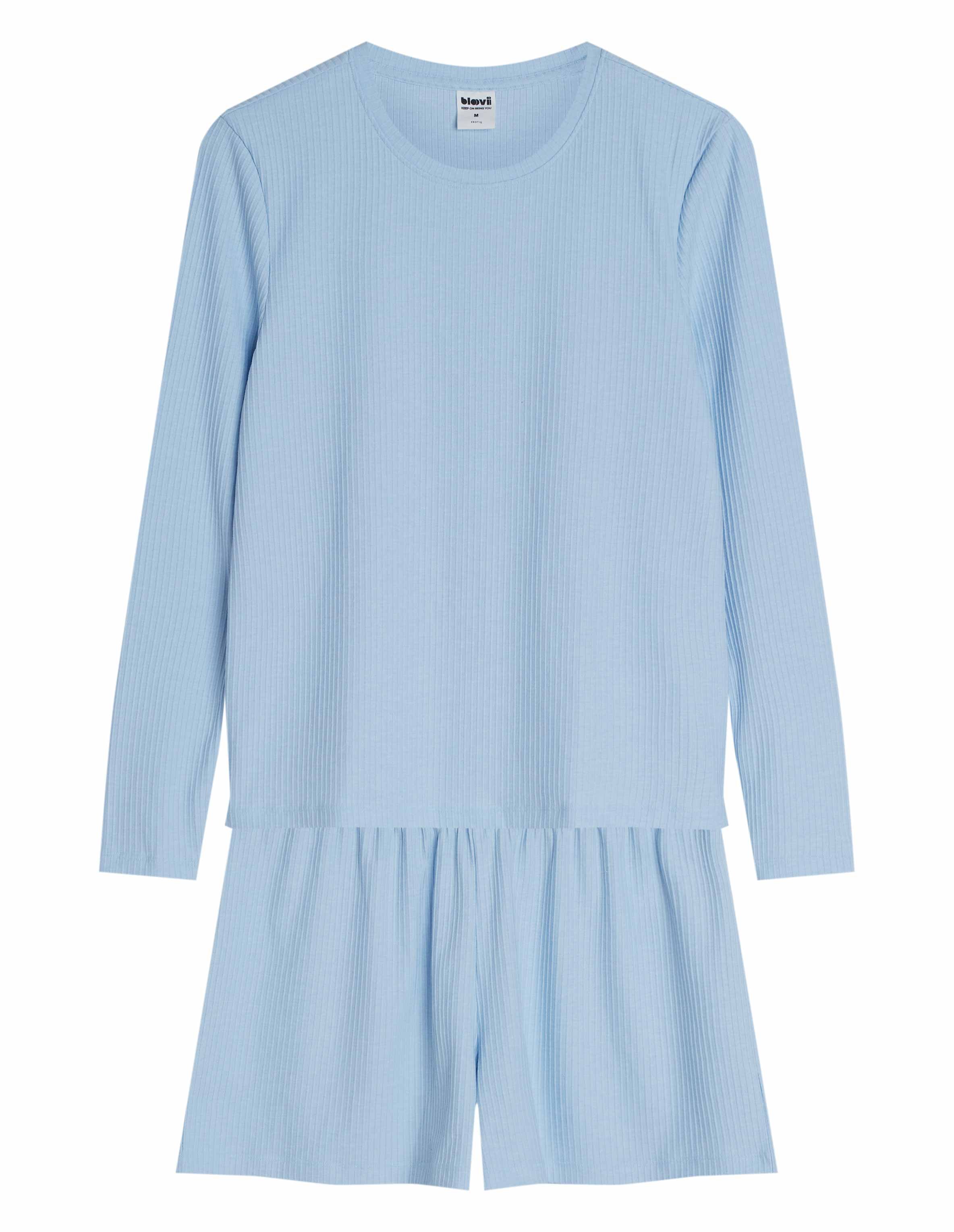 Bloovii Soft Pajamas - Blue