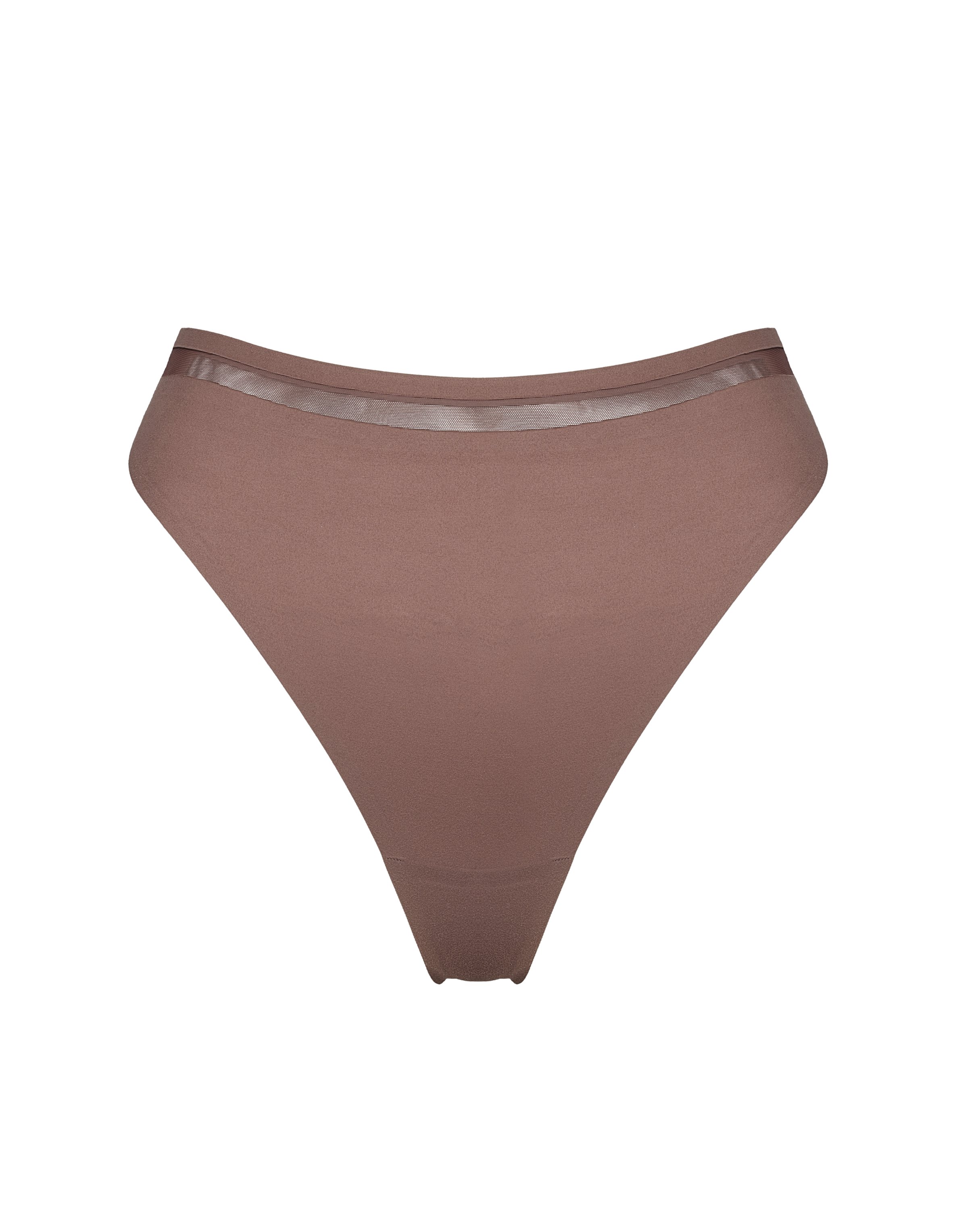 Basic Tanga - Hnědá