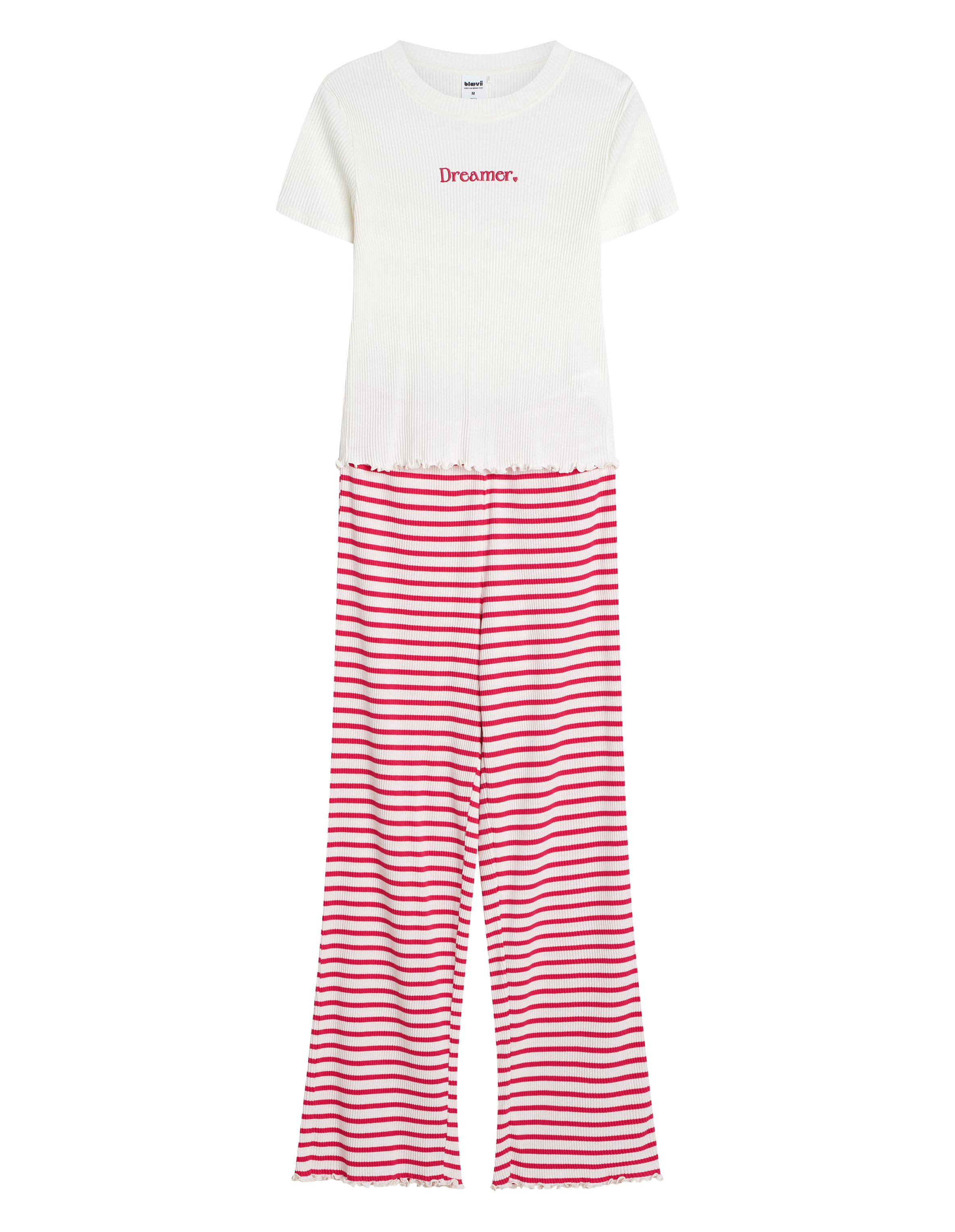 Bloovii Obsession Pajamas - cream