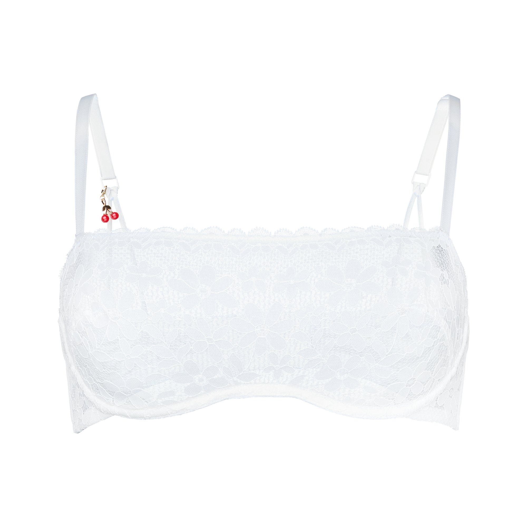 Soft Bra Bloovii Lovely Cherry - cream
