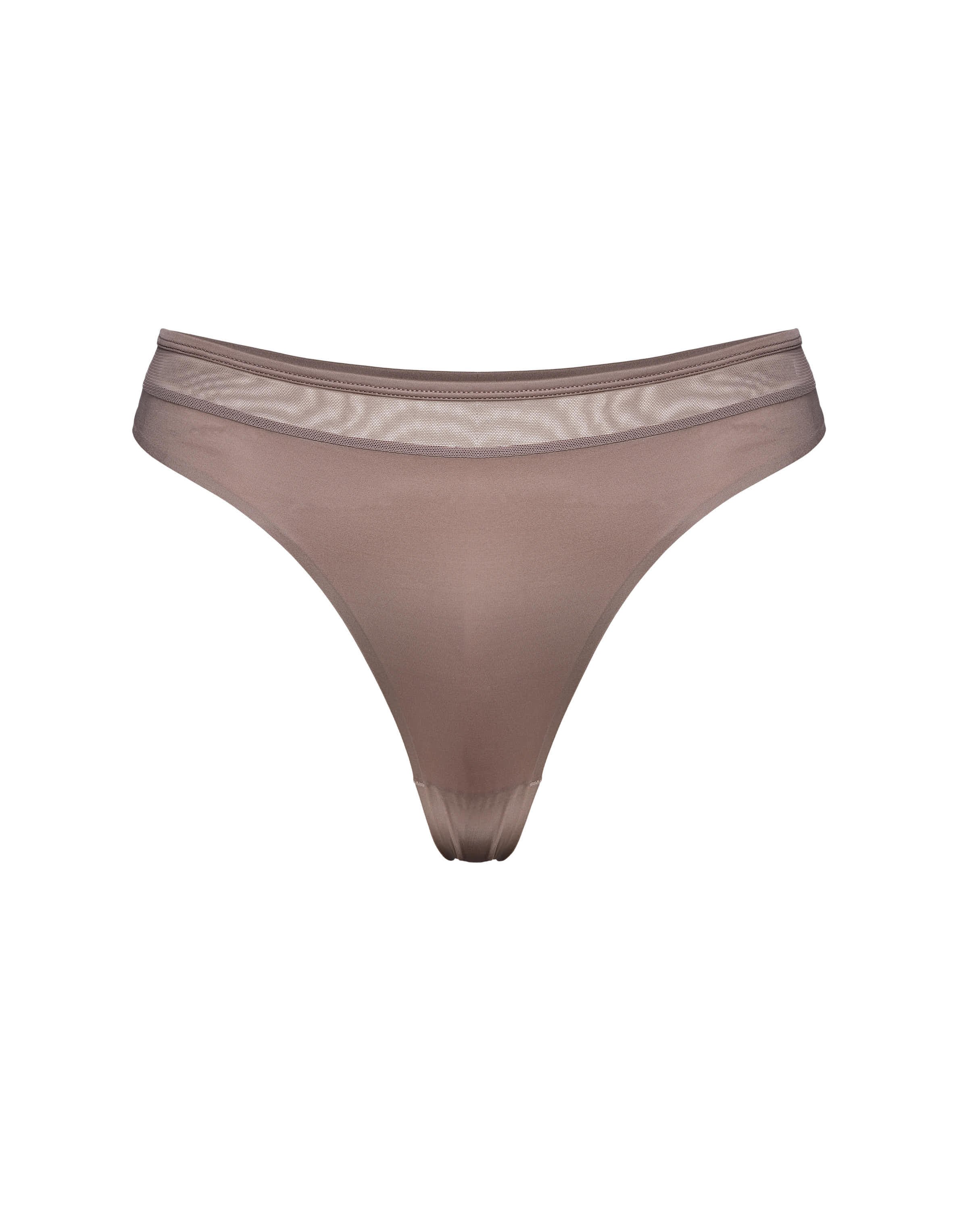 Pure Thongs - brown