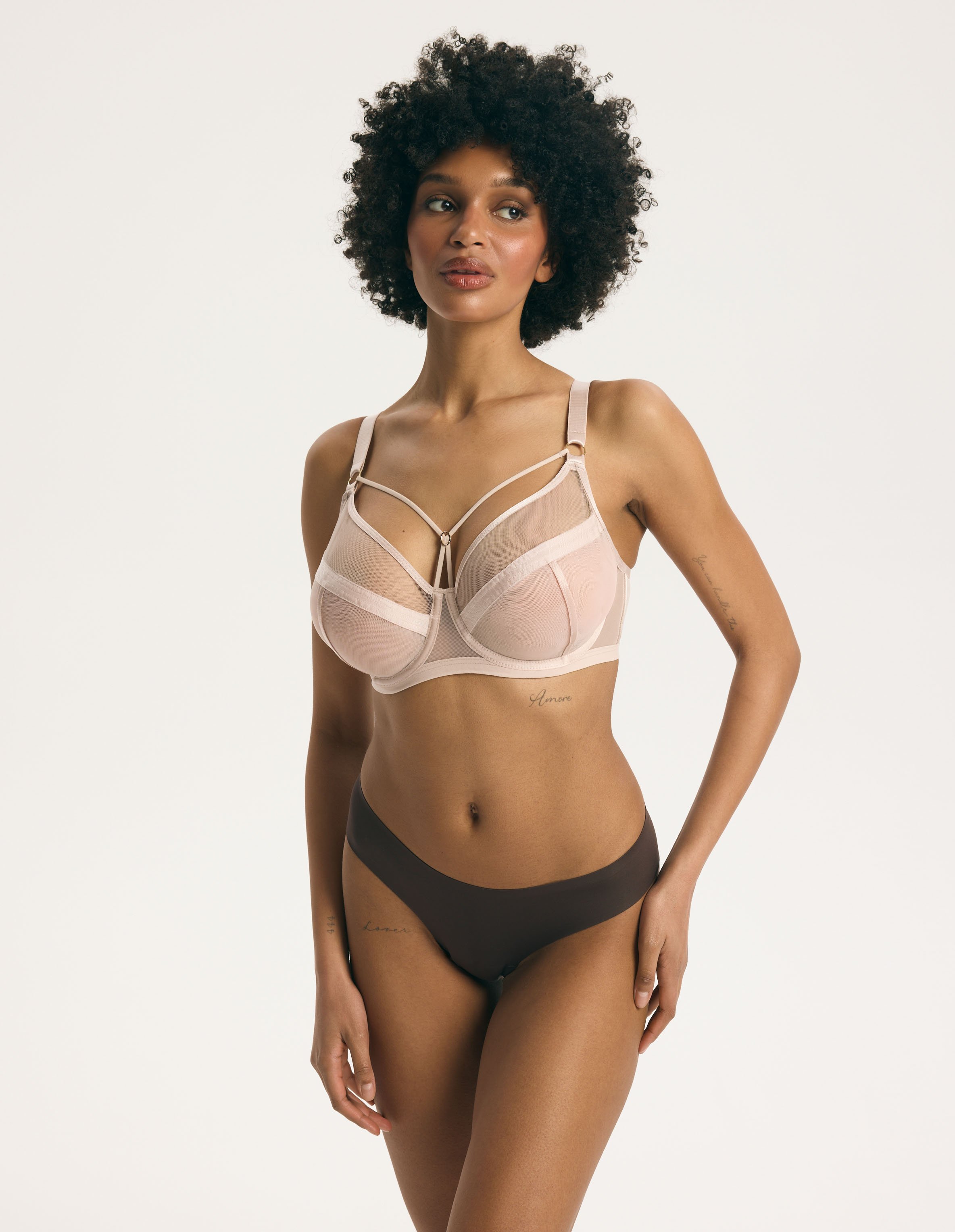 Soft bra Glam - pink