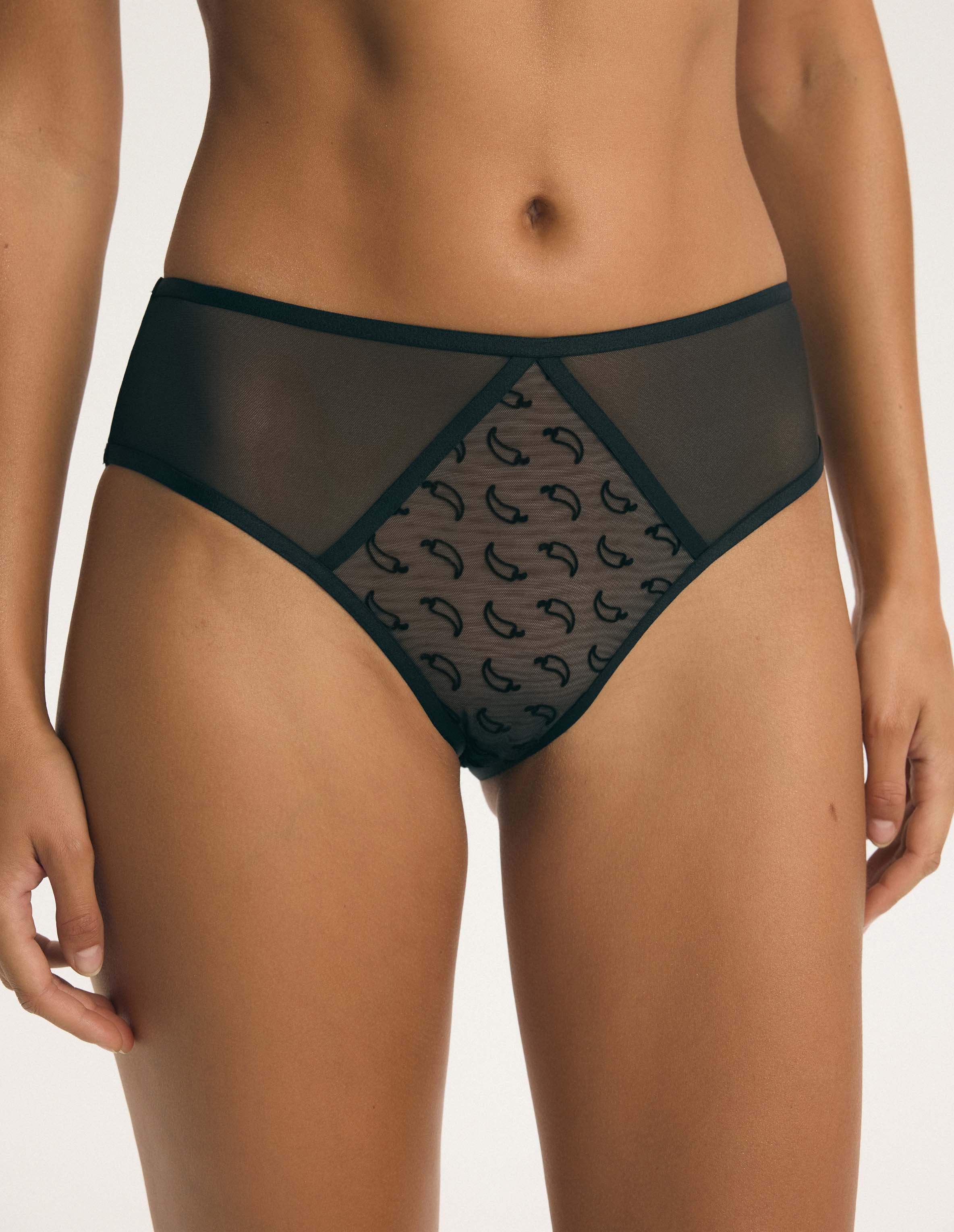 High-Waisted Panties Bloovii Too Hot 1