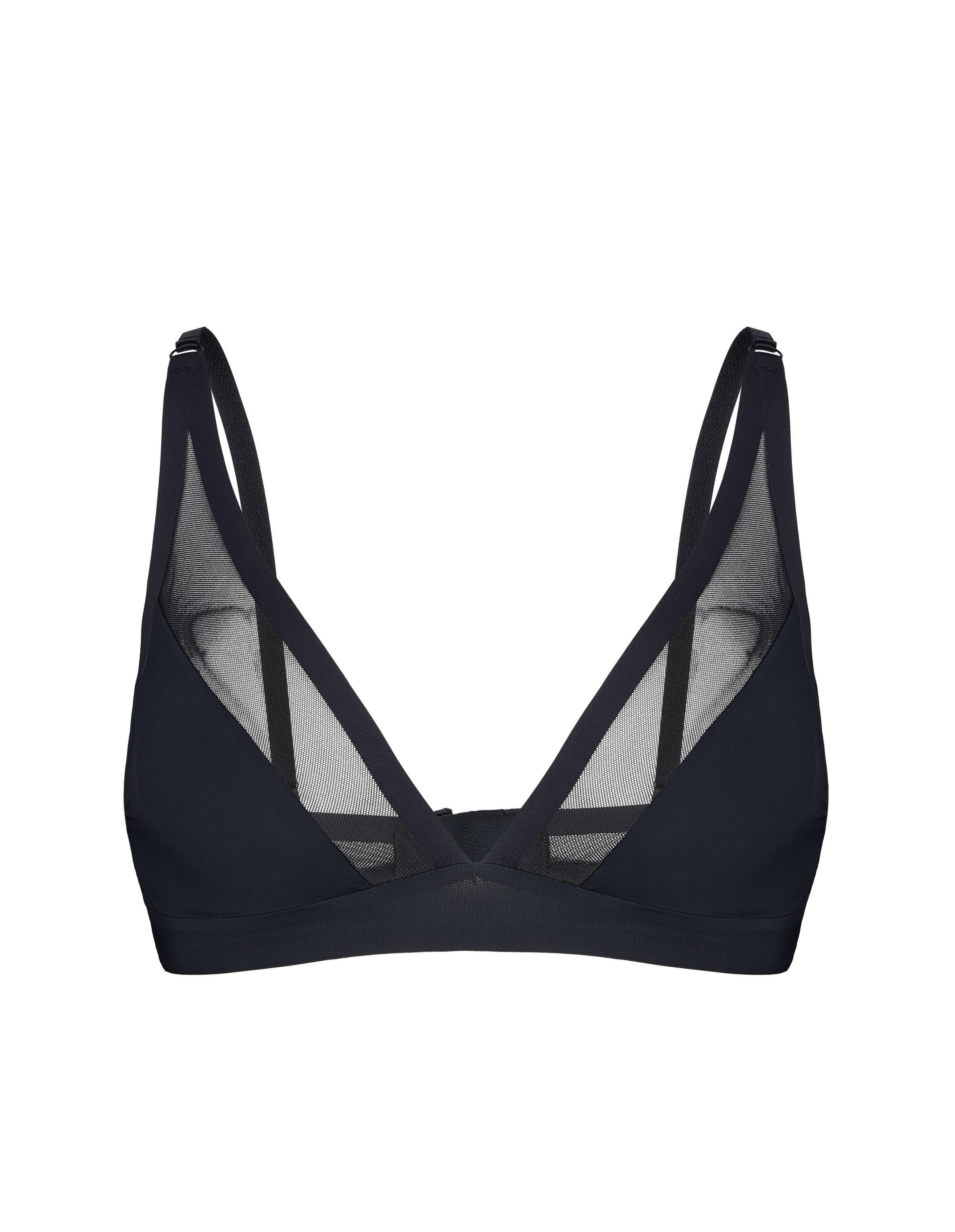 Bloovii Hottie Triangle Bra - Black