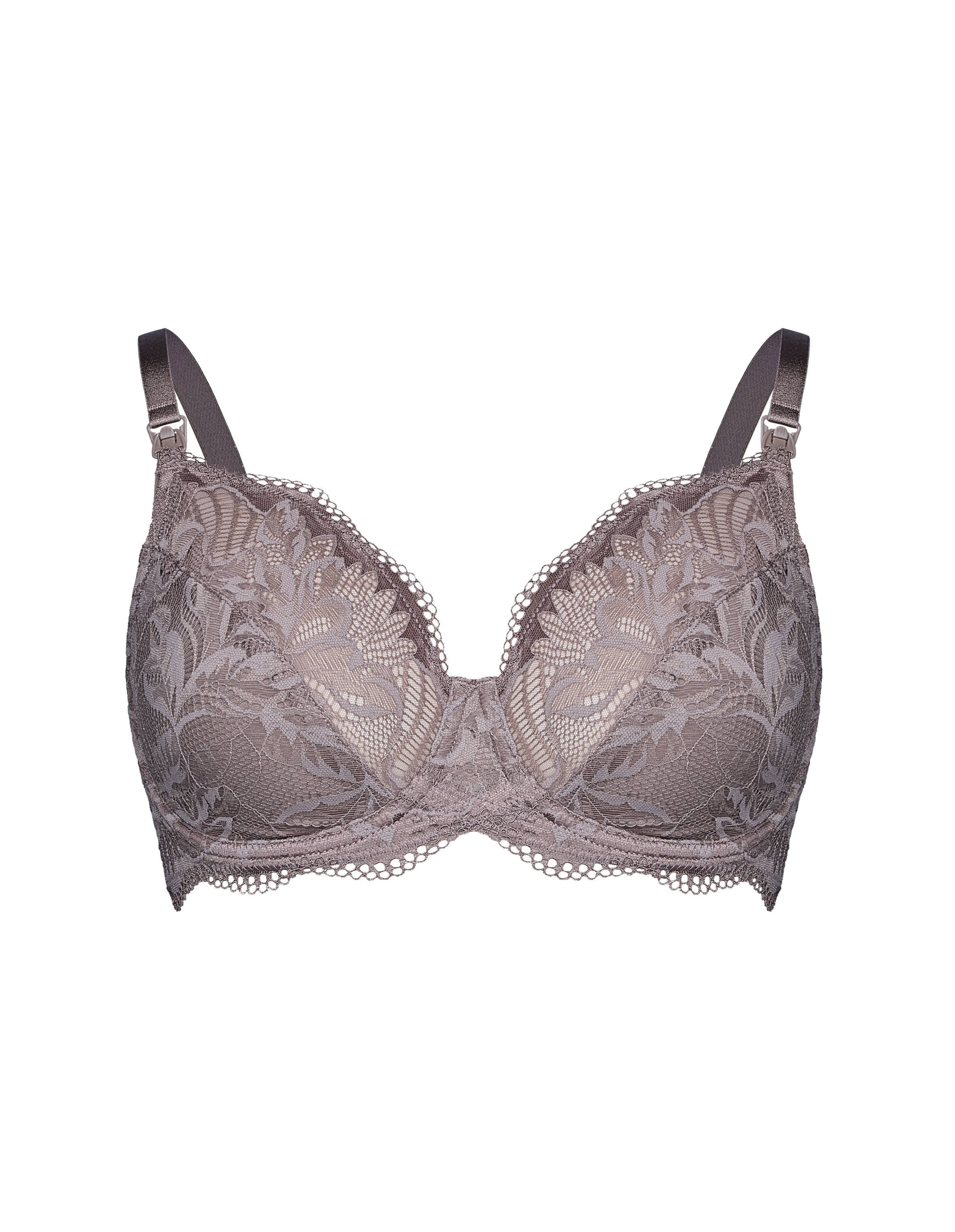 Vivian Nursing Bra - brown