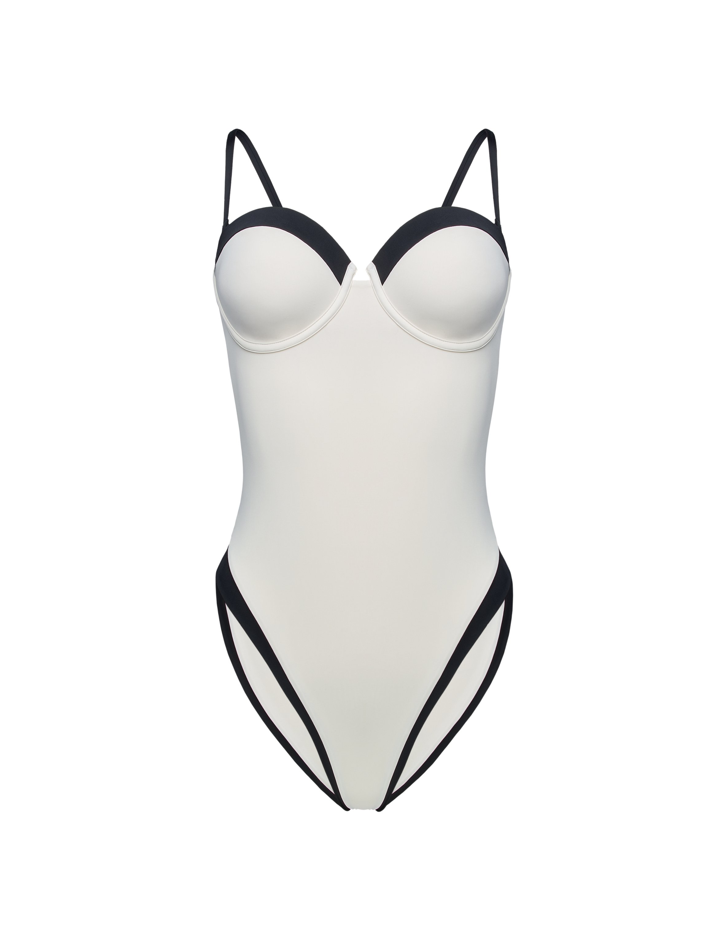 One-Piece Swimsuit Nicea - cream