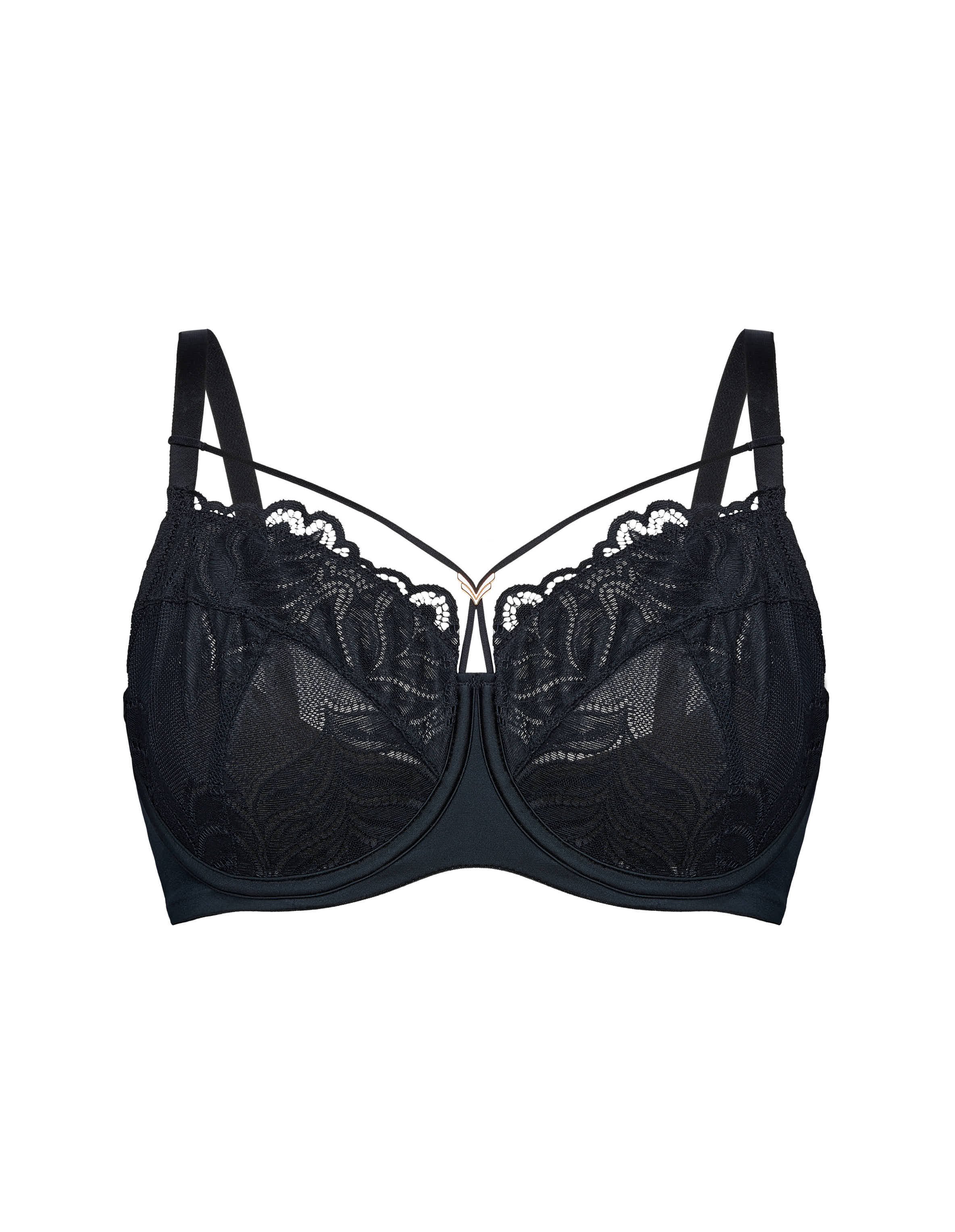 Soft Bra AURORA - Black
