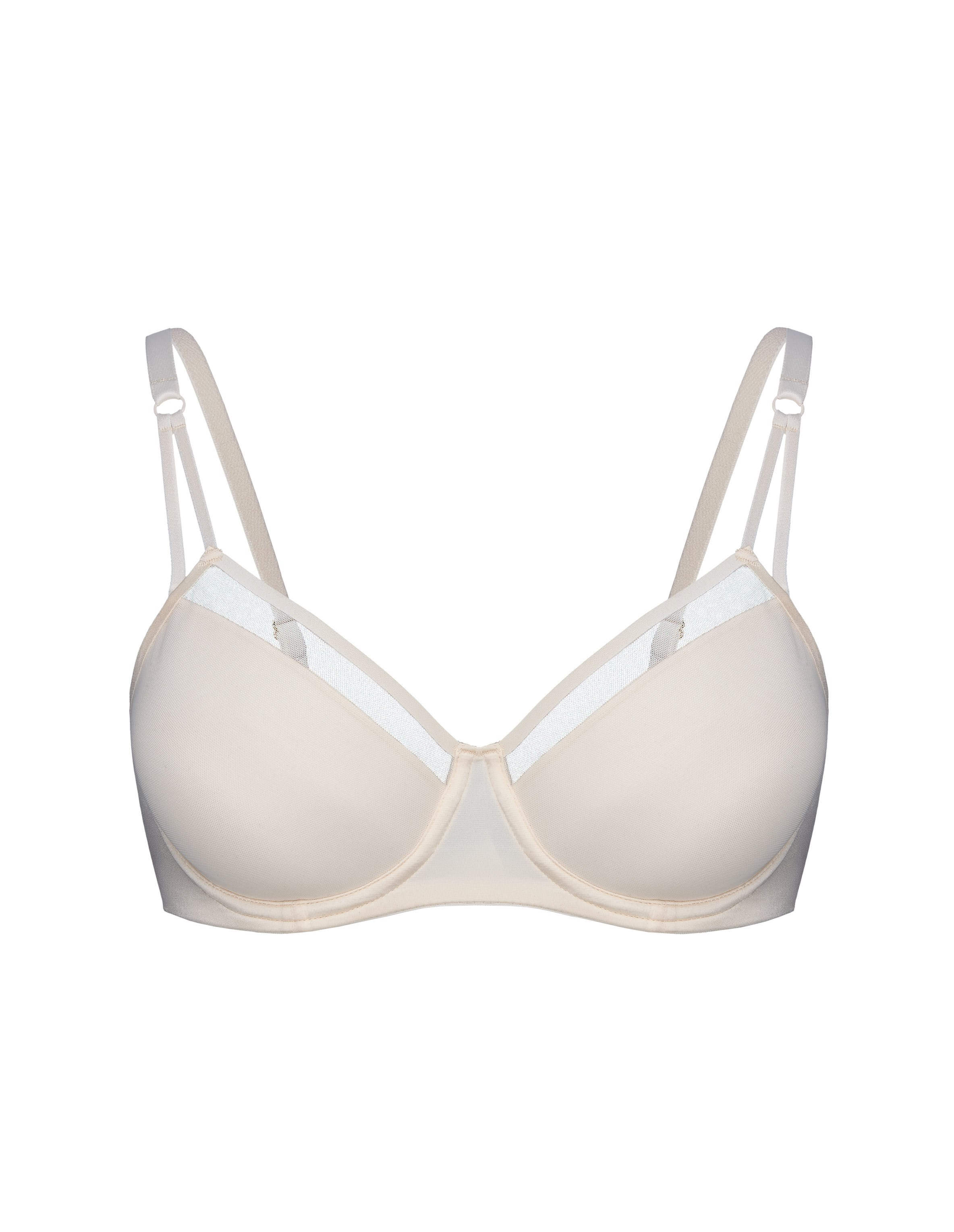 Biustonosz push-up Essential - ecru