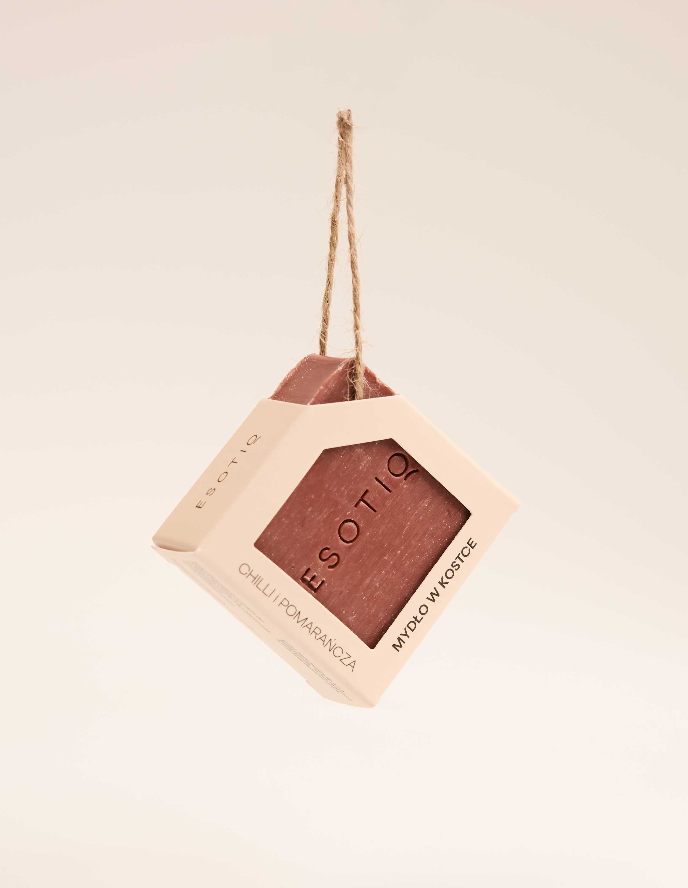 Exfoliating bar soap Chilli & Pomarańcza - Multi