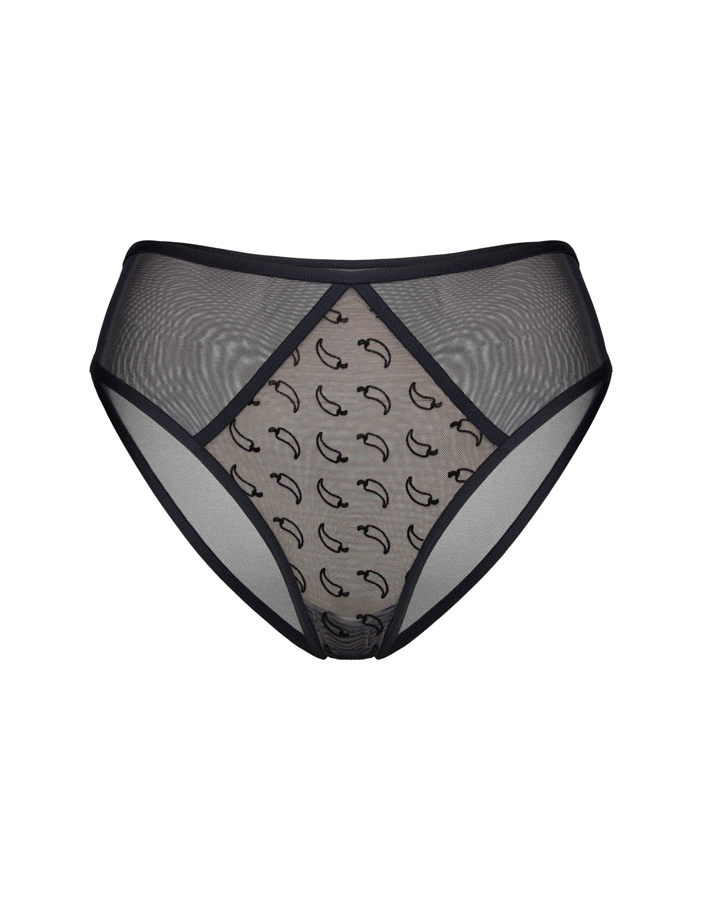 High-Waisted Panties Bloovii Too Hot