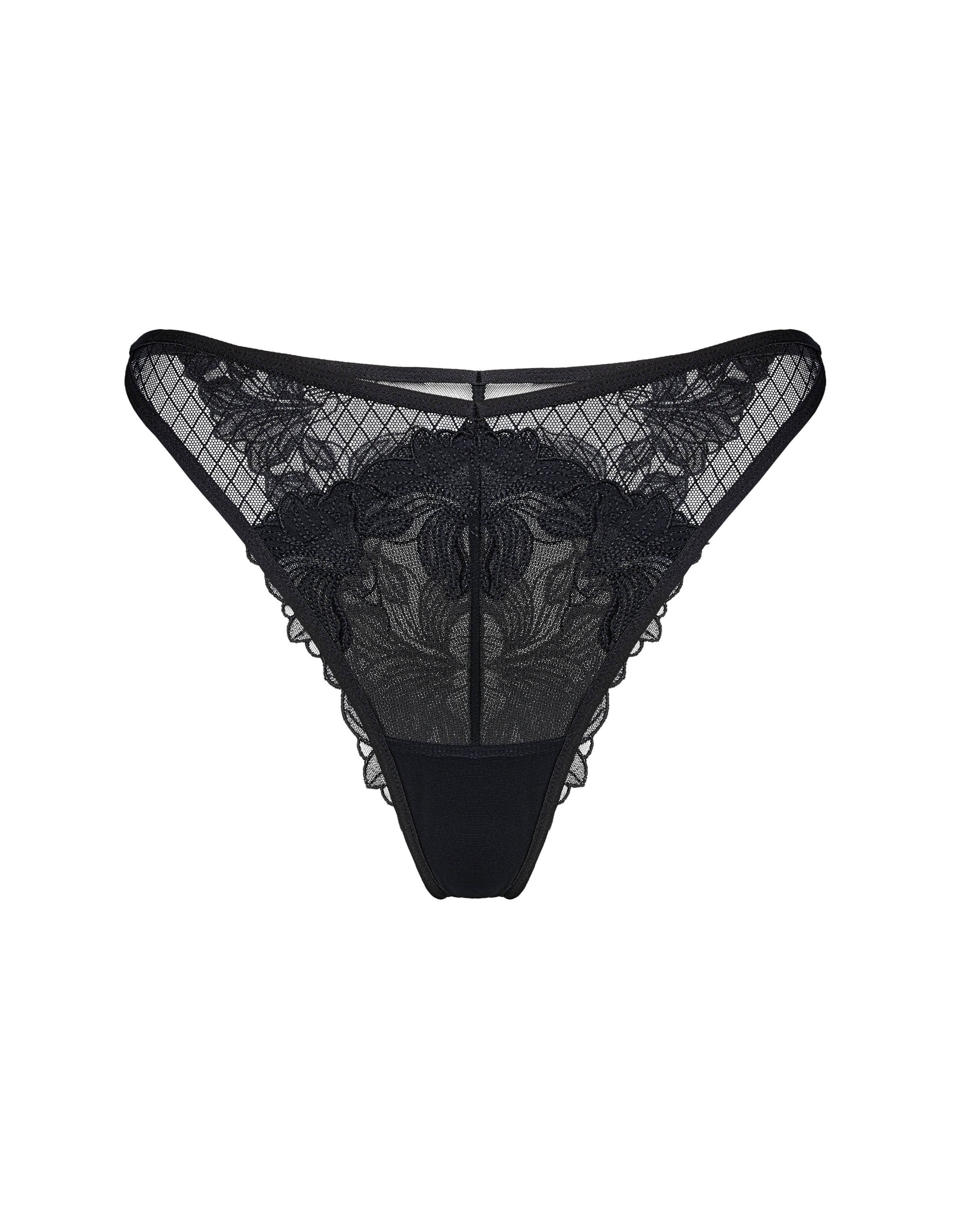 Circus Thongs - Black