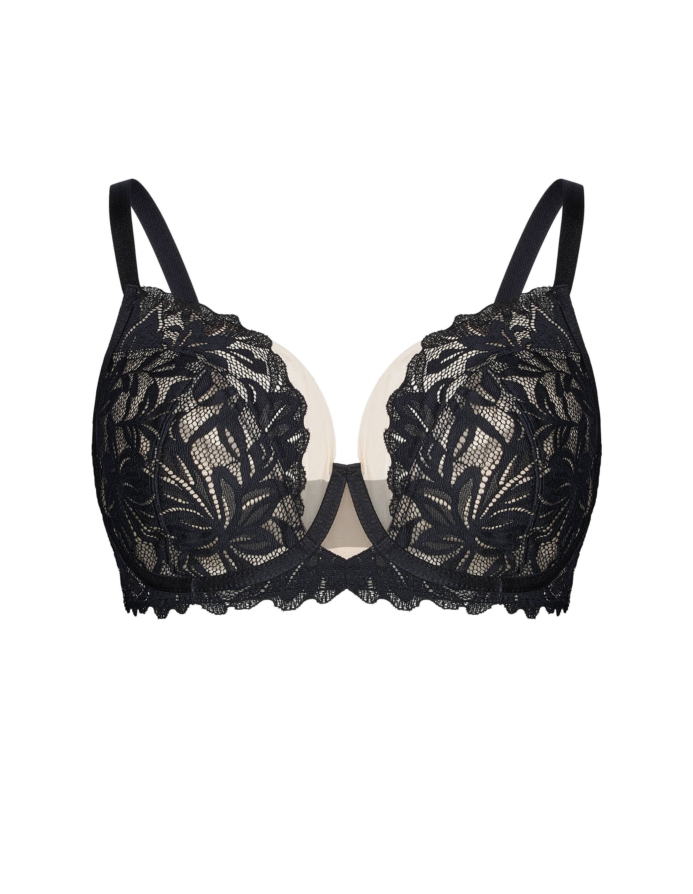 Soft bra Gloria - Black