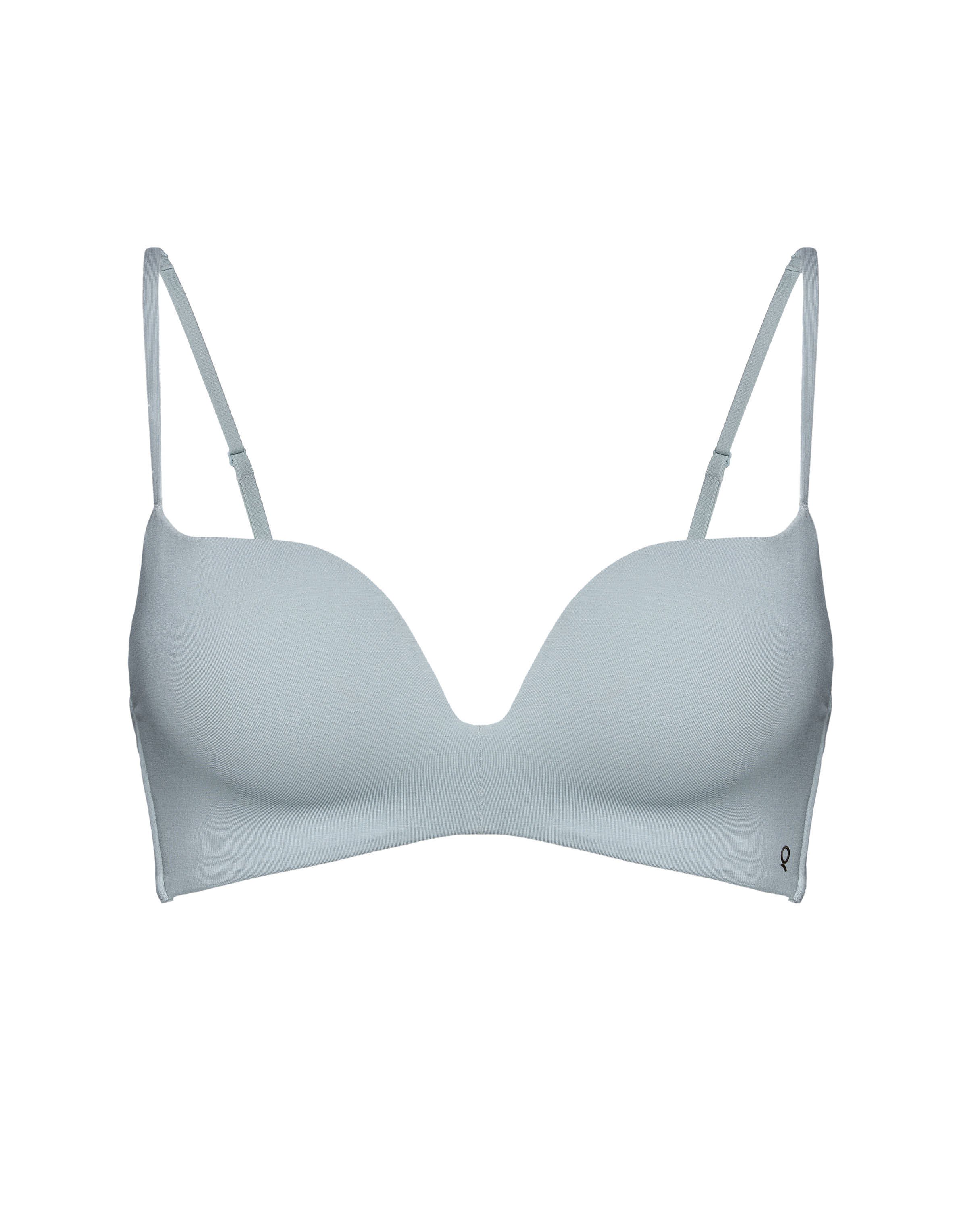 Comfie Push-Up Bra - Green