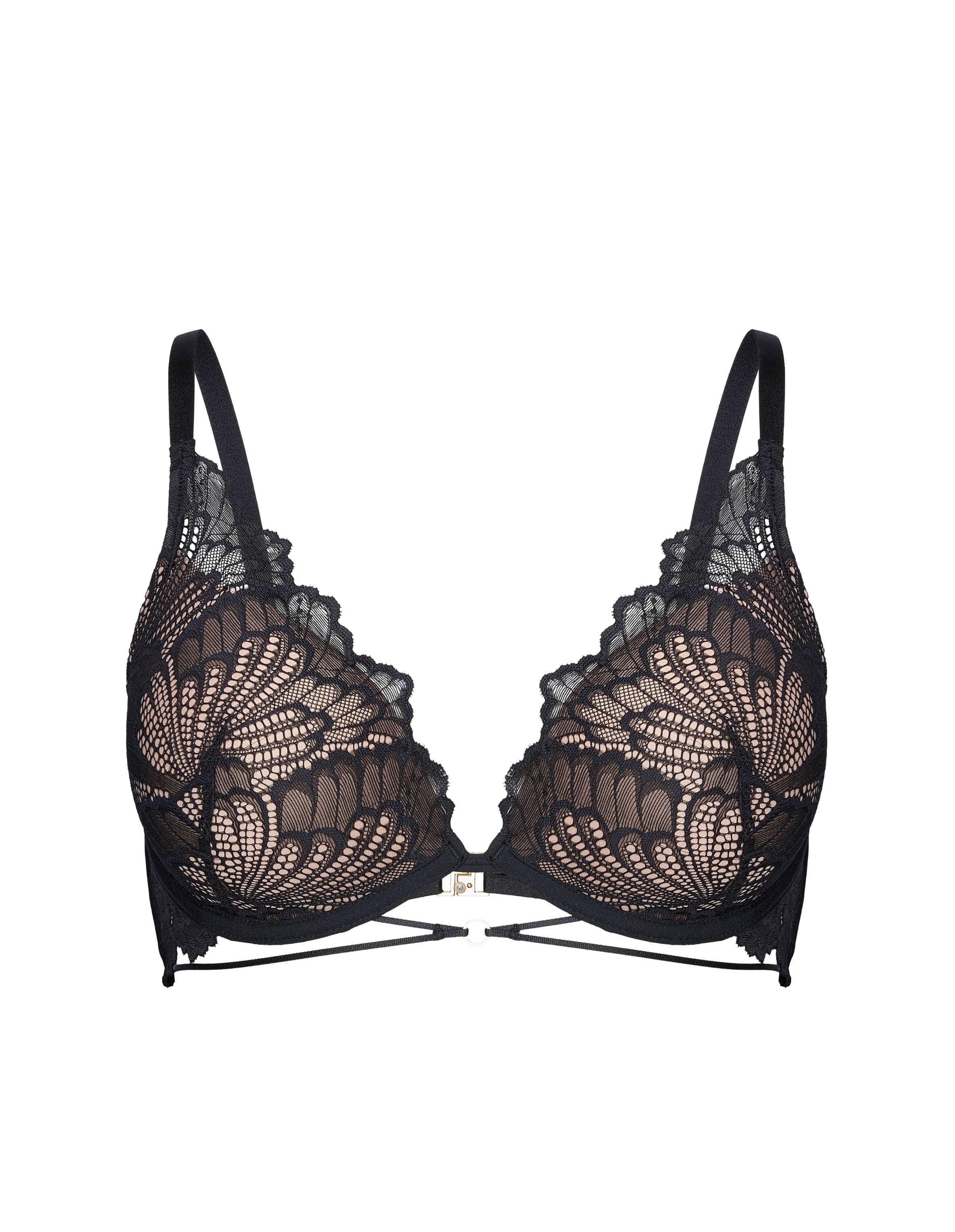 Push-Up Bra Sonia - Black