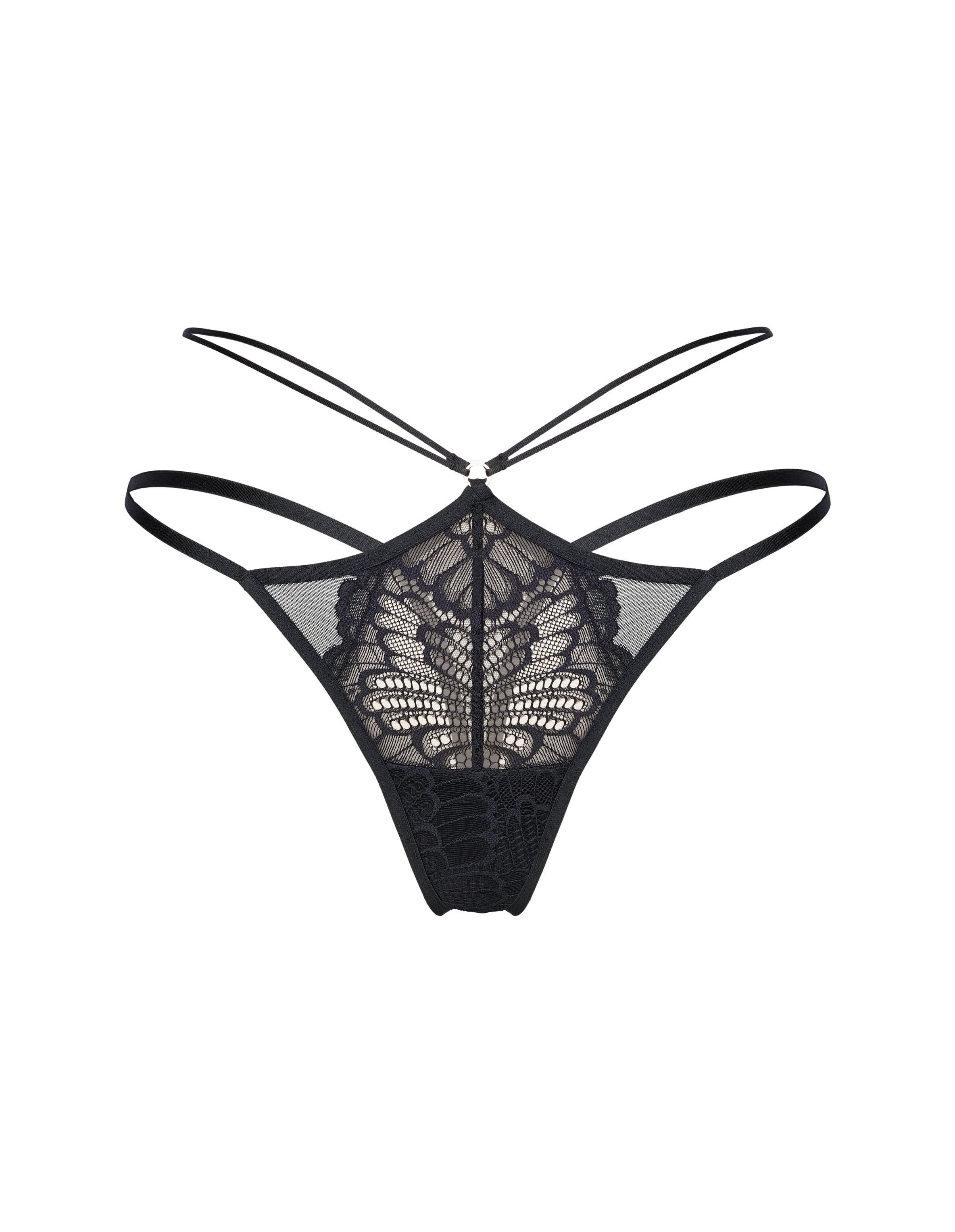 Sonia Thongs - Black
