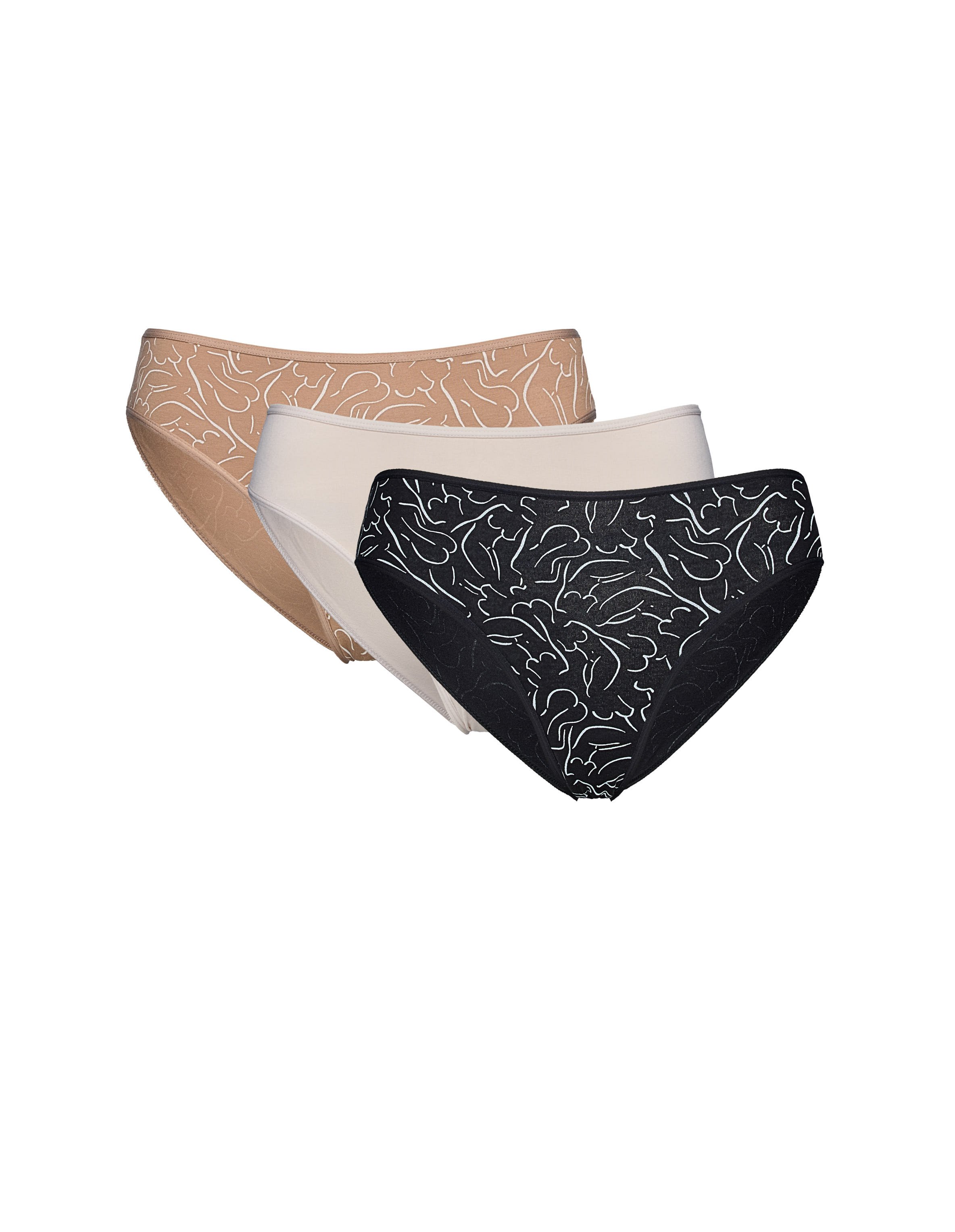 Mia-Mia Slips (Dreierpack) 1