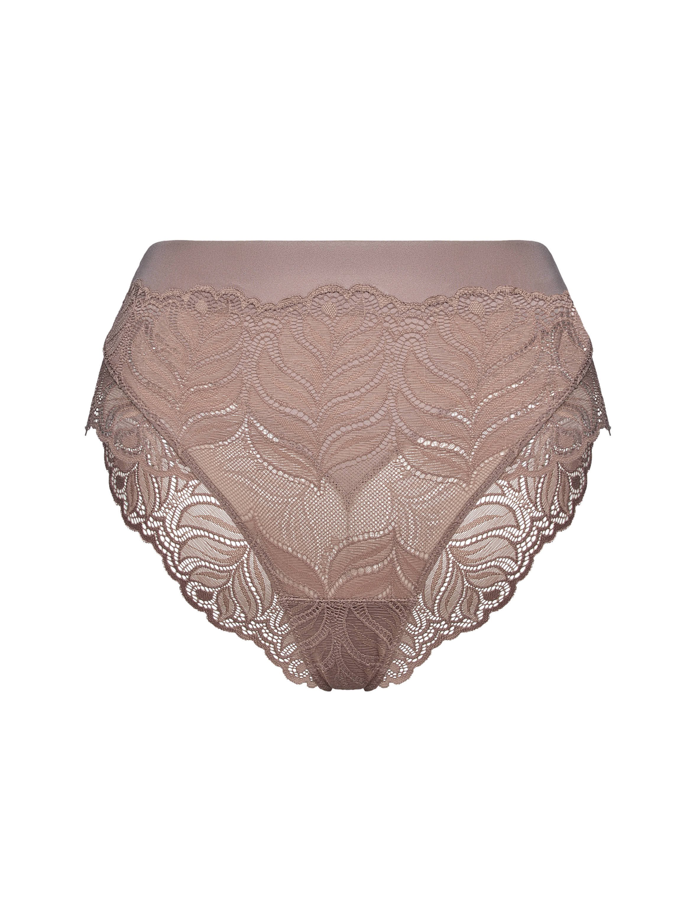 High-Waisted Panties Aurora - brown