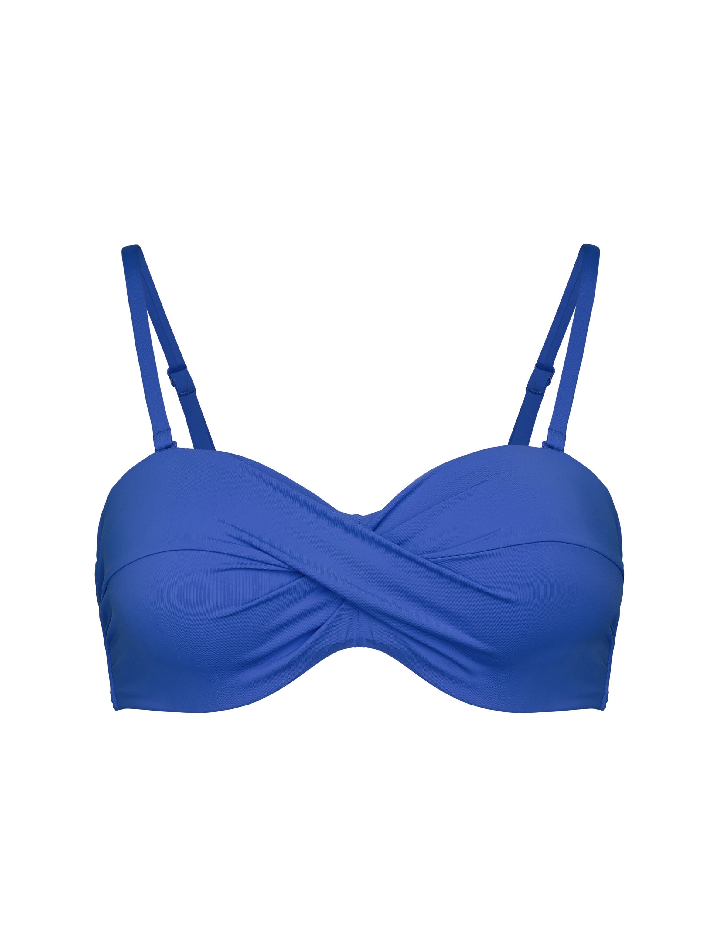 Push-Up Bikini Top Base - Blue