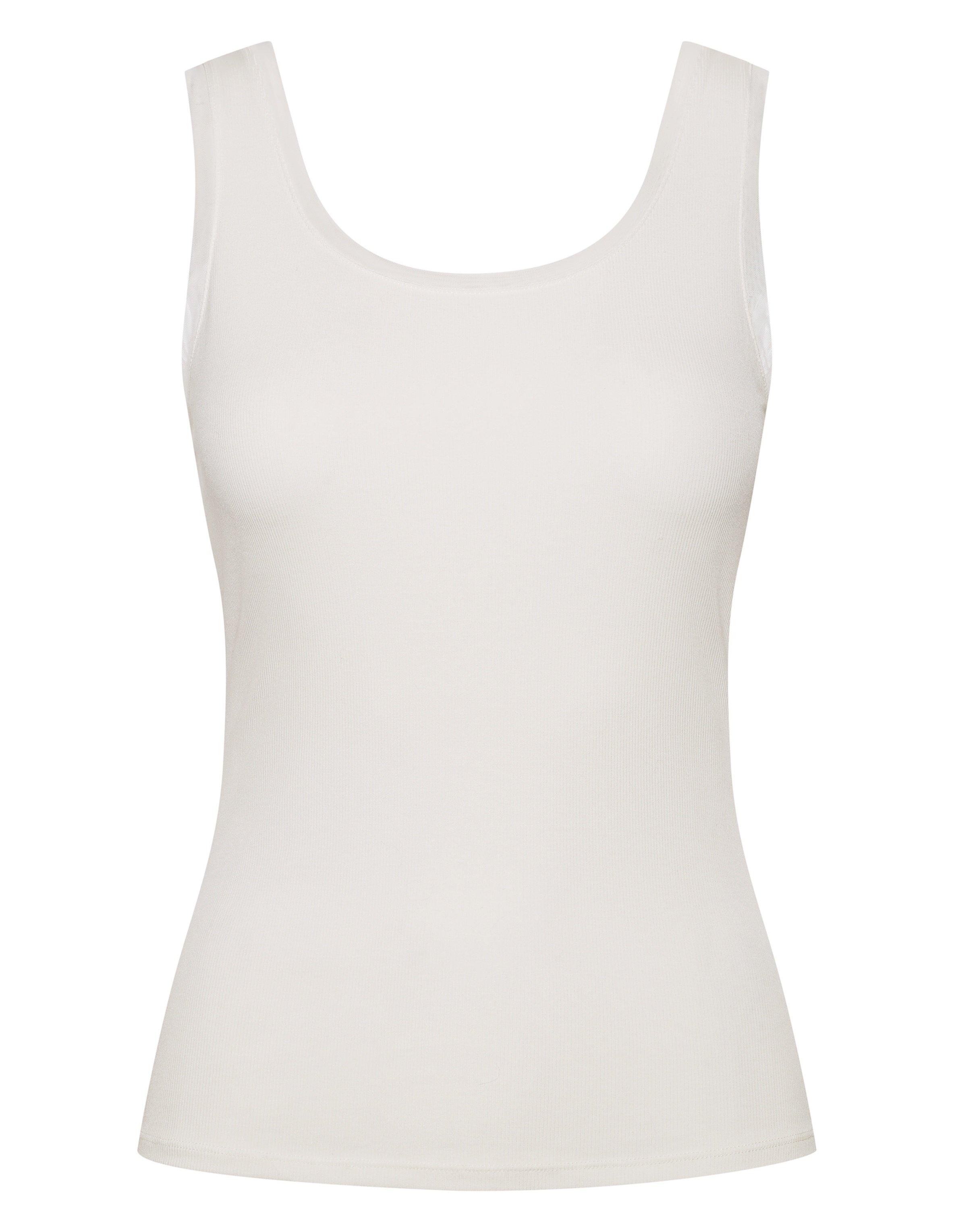 Clear Blouse - cream