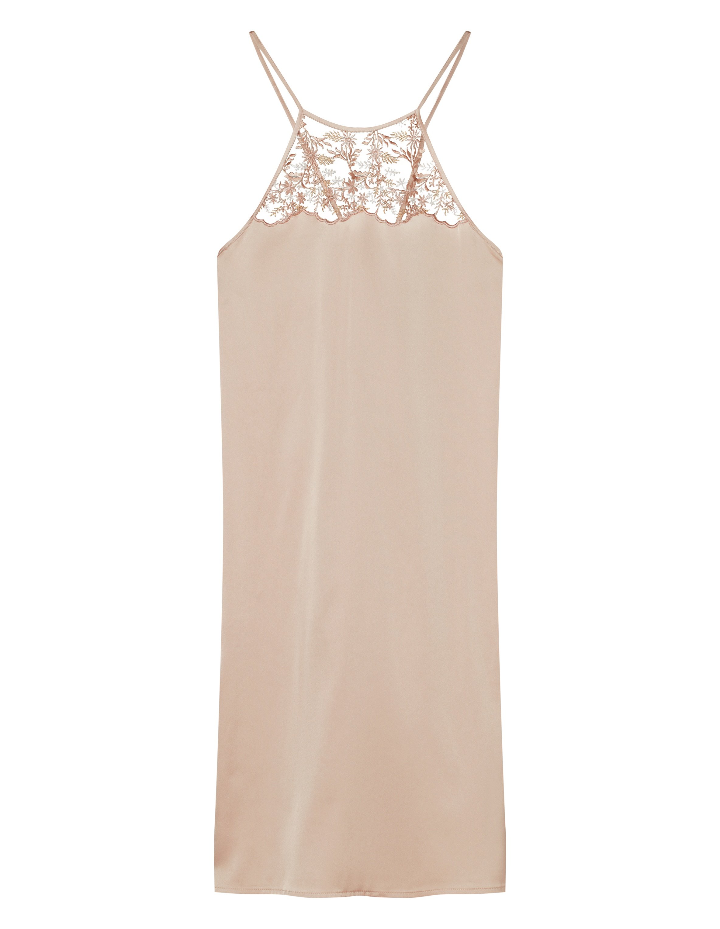 Ivory Nightgown - Beige