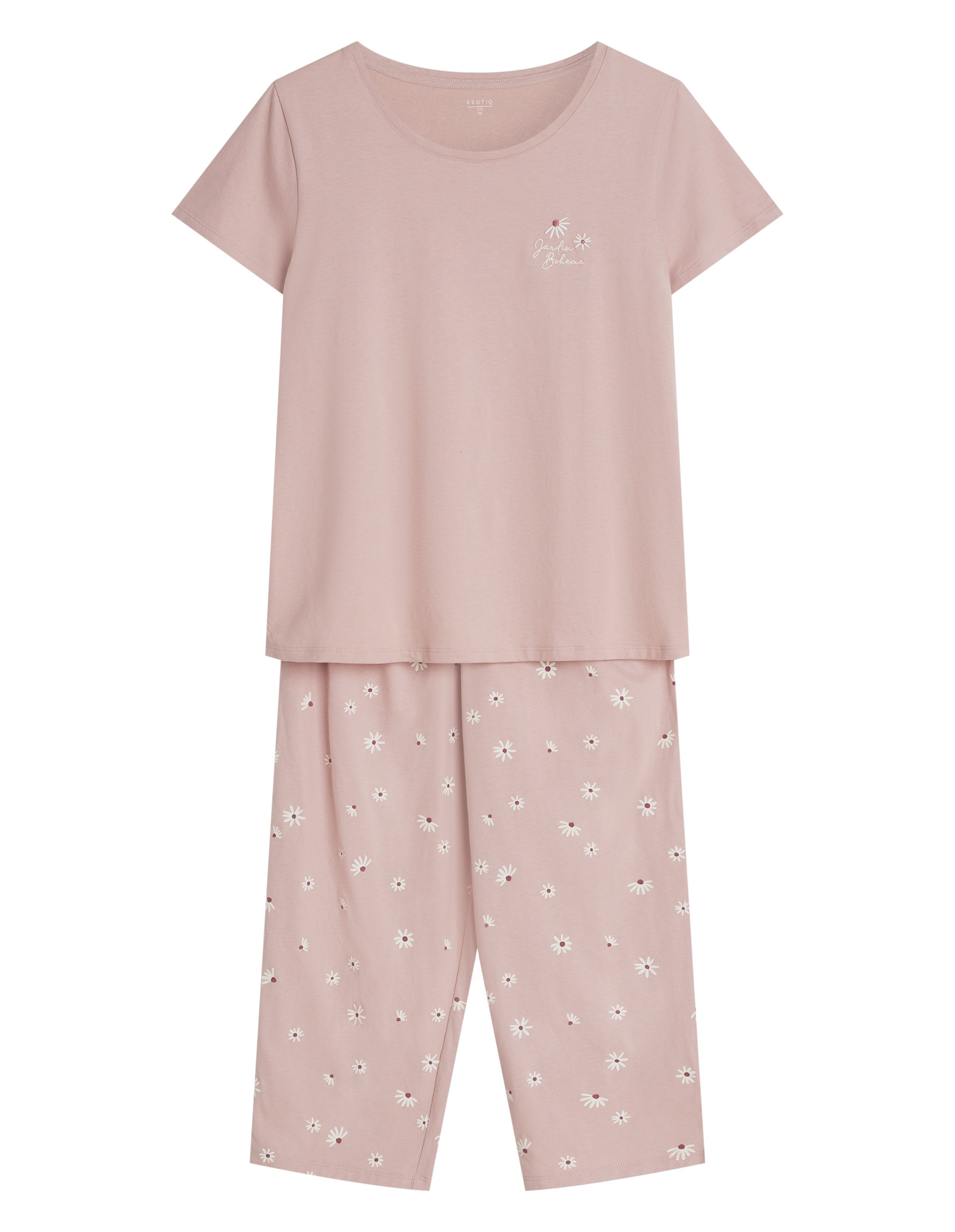 Daisy Pajamas - pink