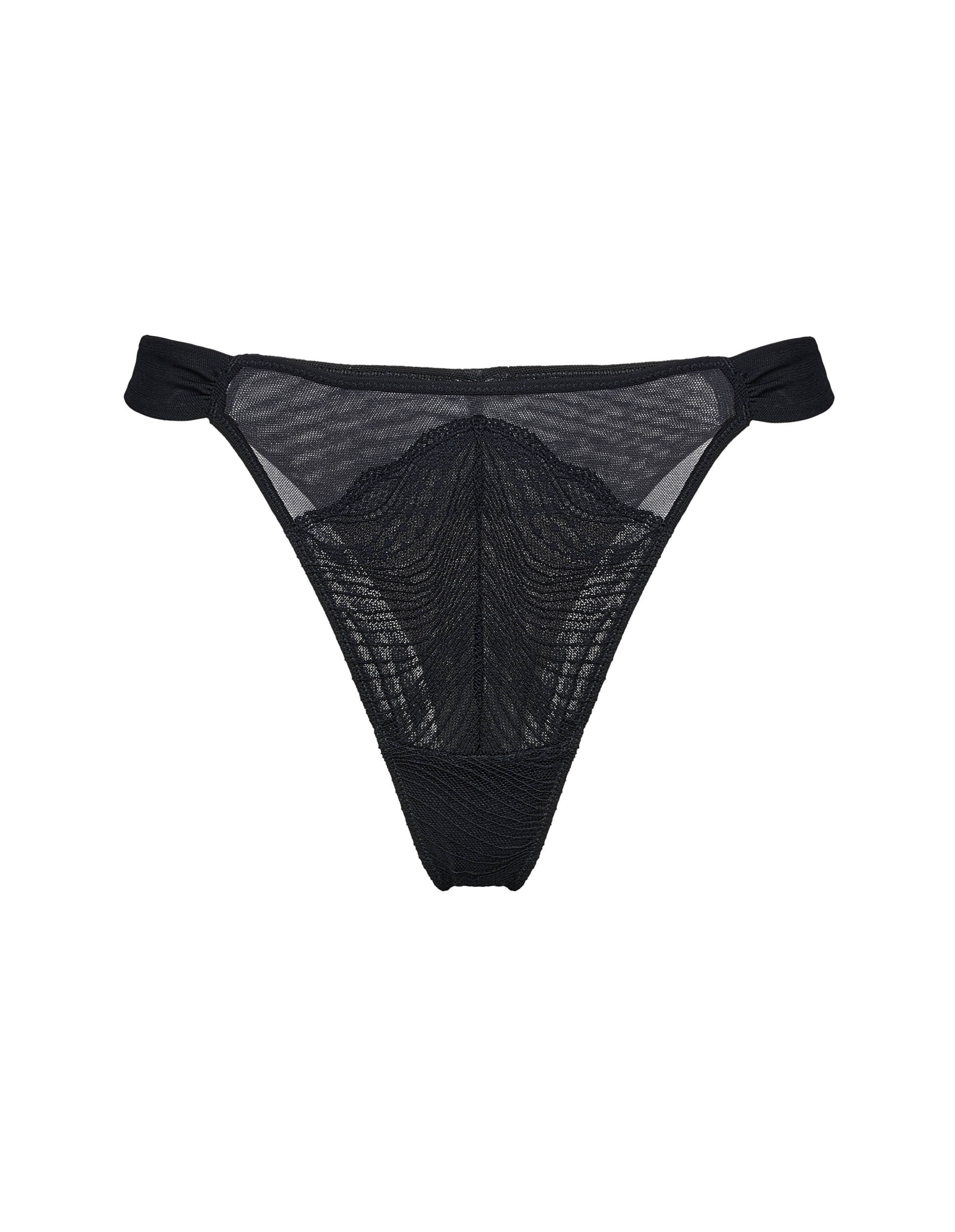 Celebrisy Thongs - Black