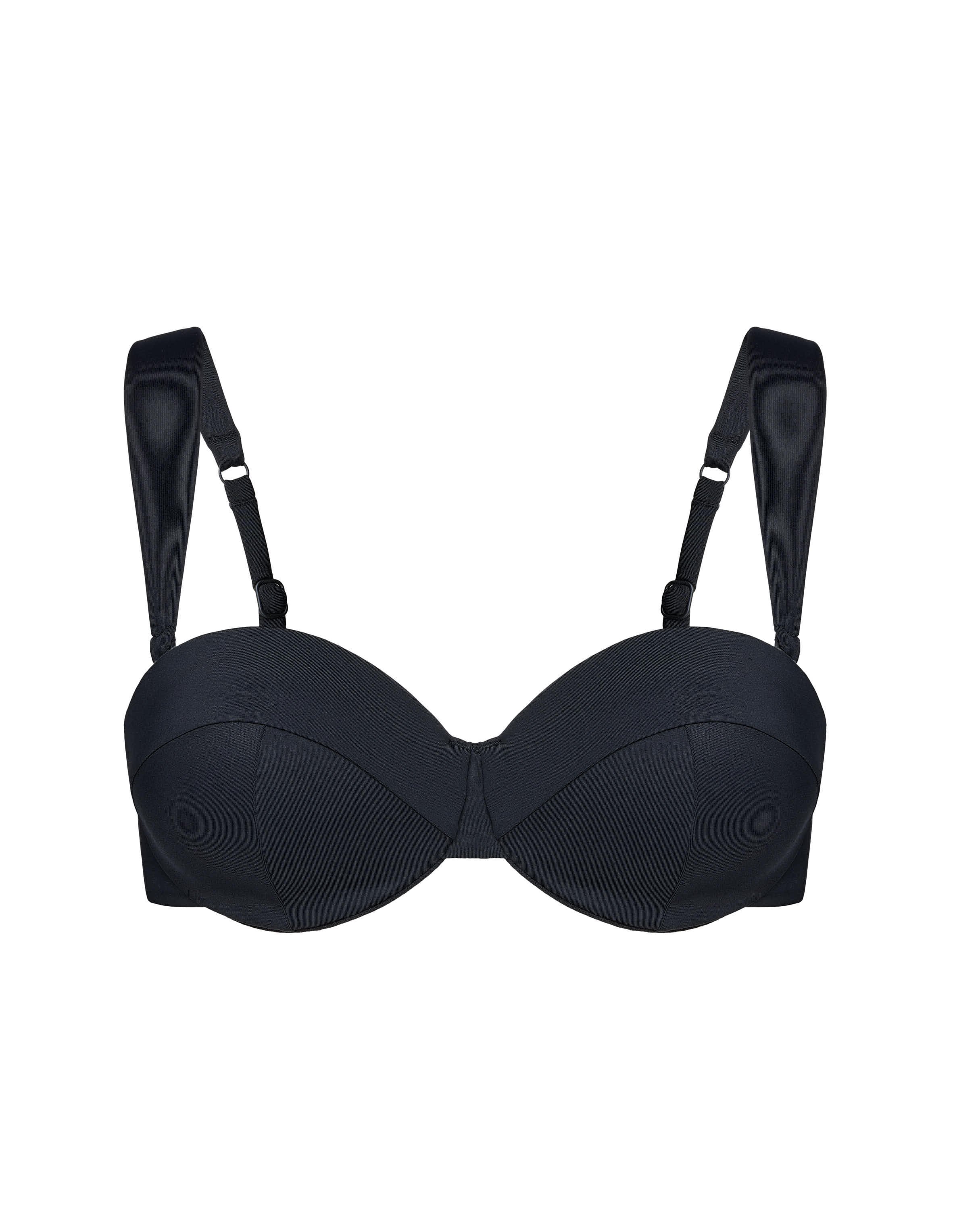 Gia Bikini-Oberteil KEIN BILD - Schwarz