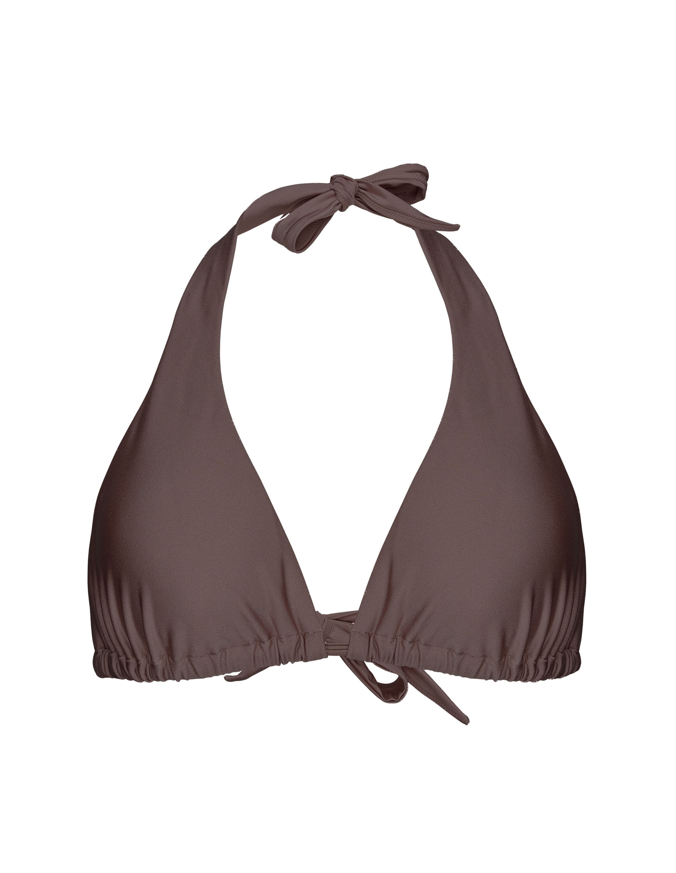 Tropez Bikini Top - brown
