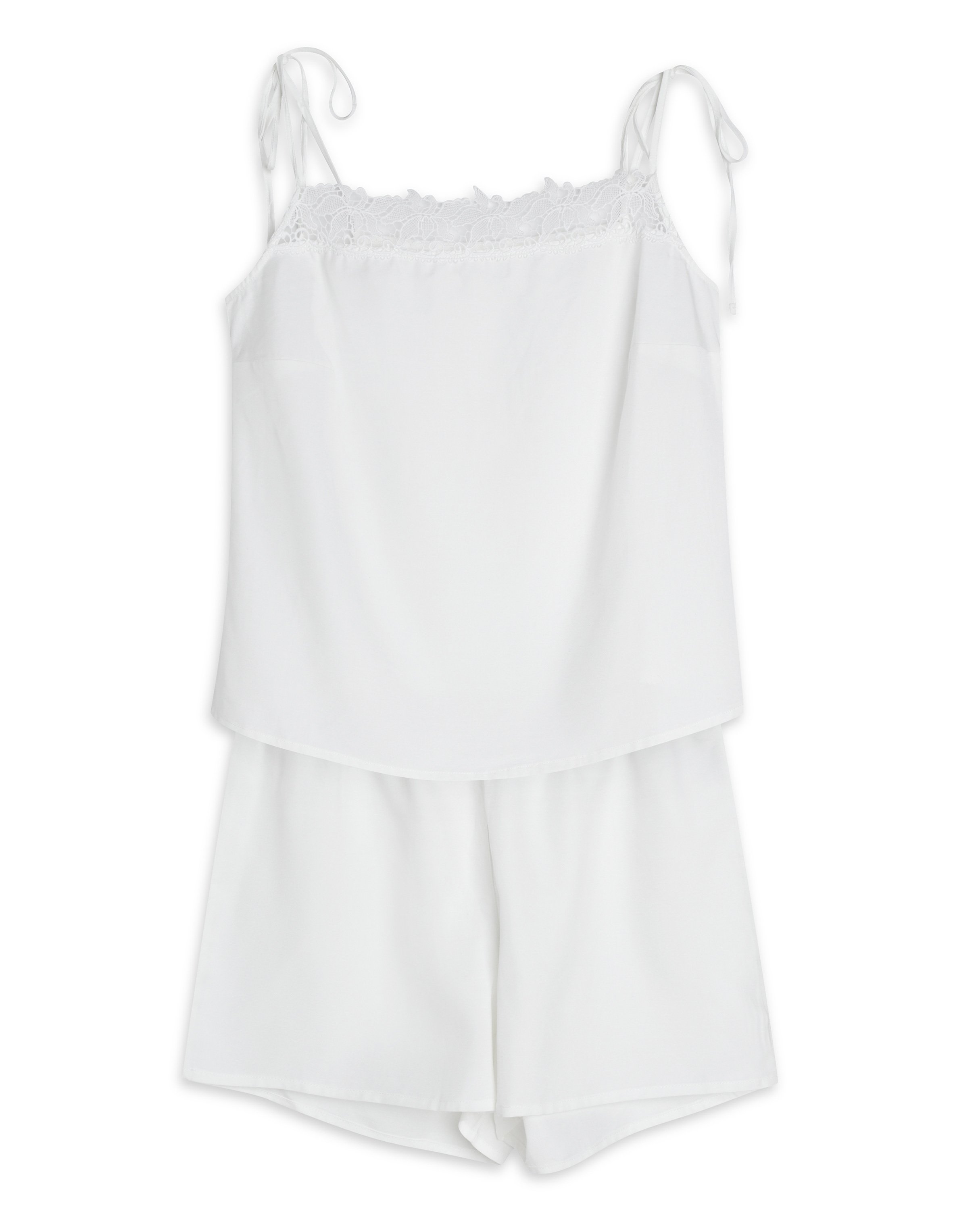 Amethyst Pajamas - cream